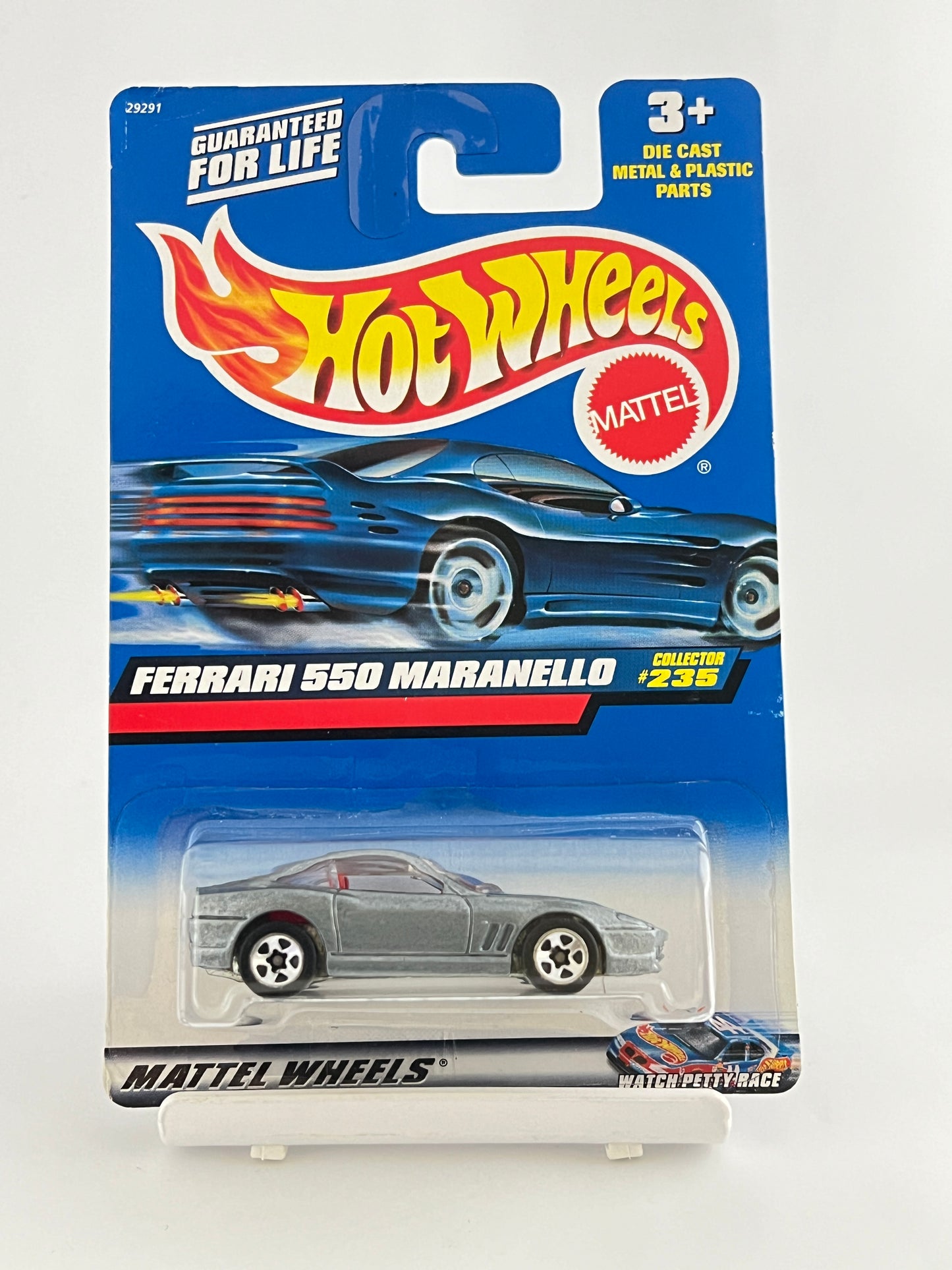 FERRARI 550 MARANELLO -235 - Its Fun- Hot wheels - matchbox - diecast