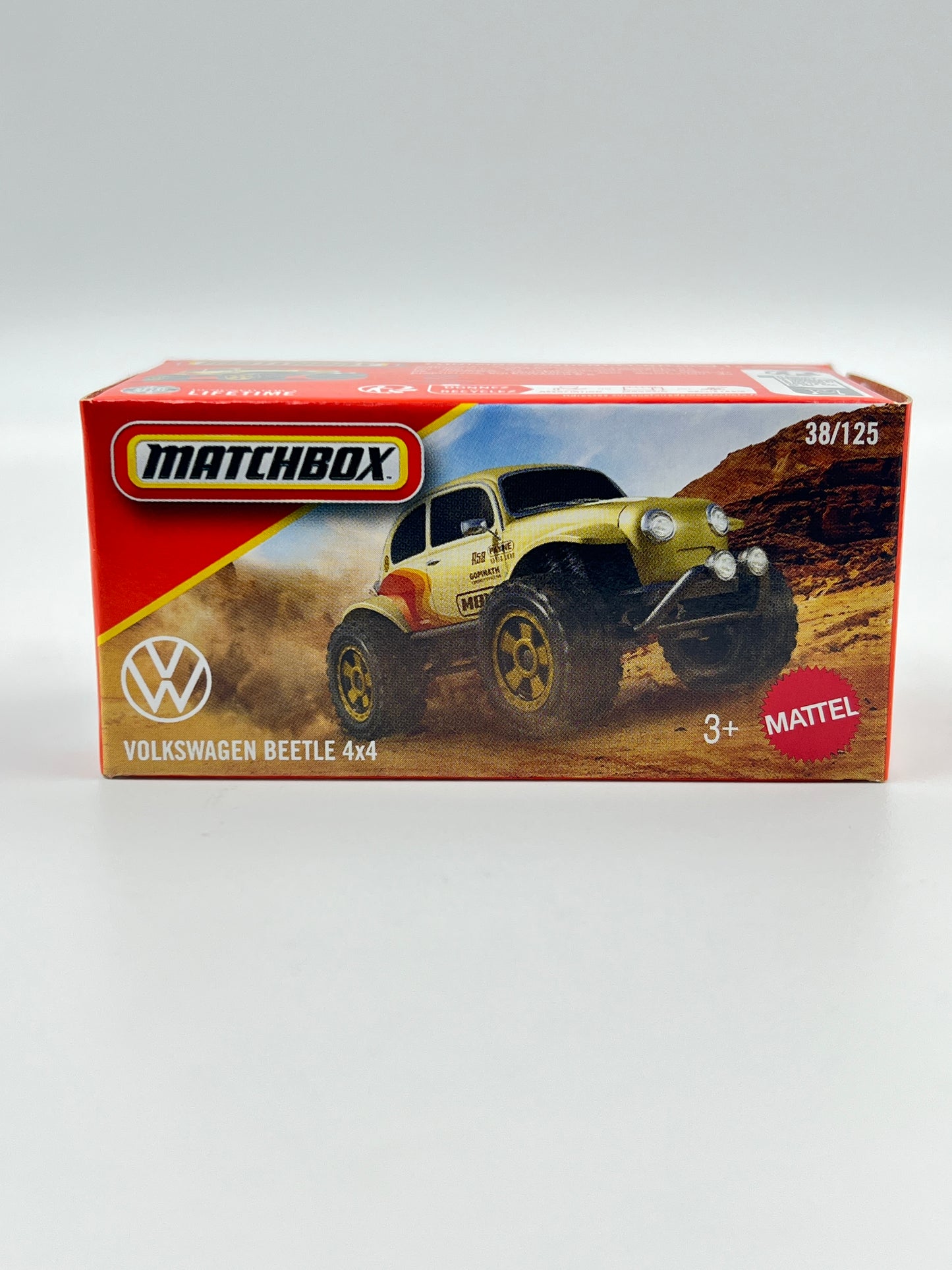 MATCHBOX - VOLKSWAGEN BEETLE 4X4