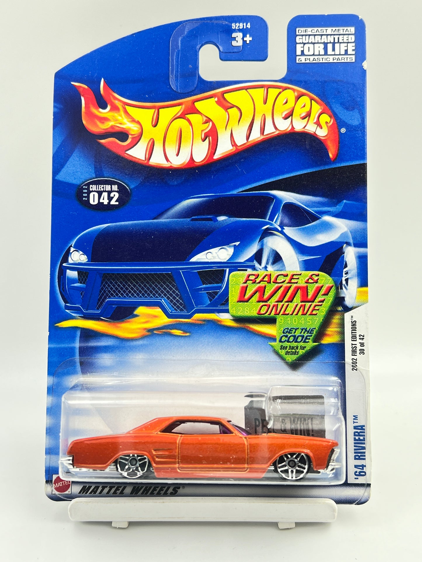IMPORTED - HOT WHEELS - 64 RIVIERA - 3A