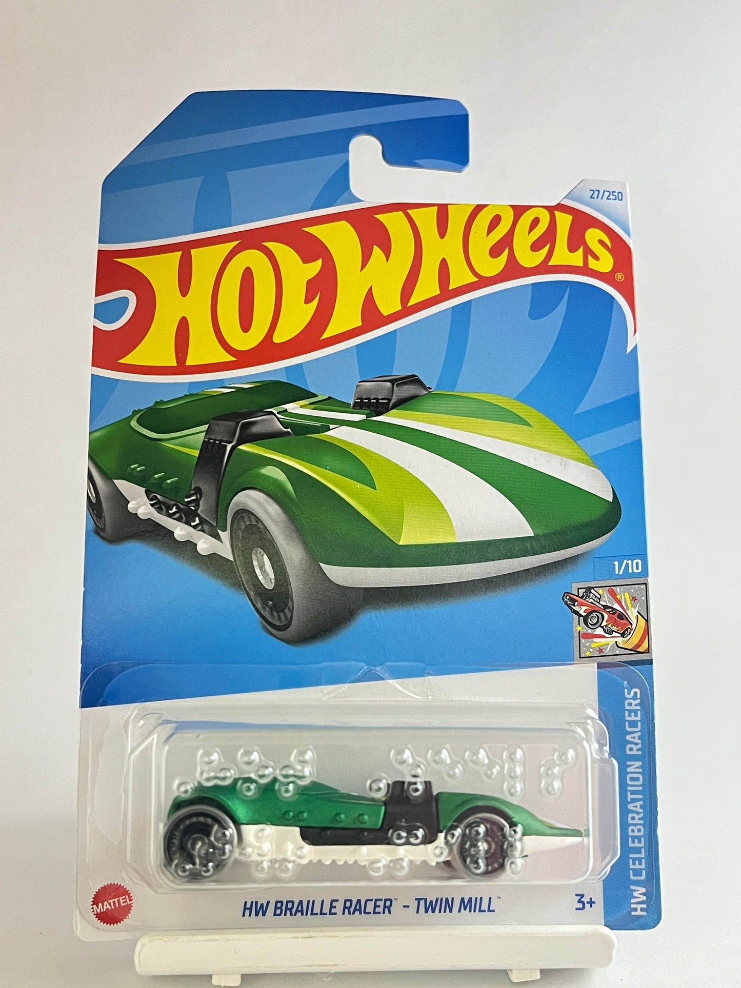 HW BRAILLE RACER - TWIN MILL - 1B - Its Fun