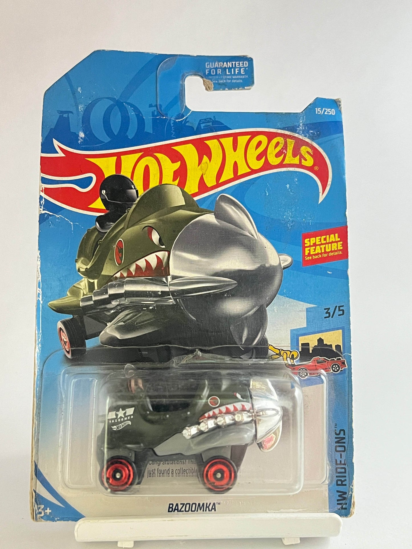 TREASURE HUNT - BAZOOMKA (CARD CONDITION AS IN PIC) - Its Fun