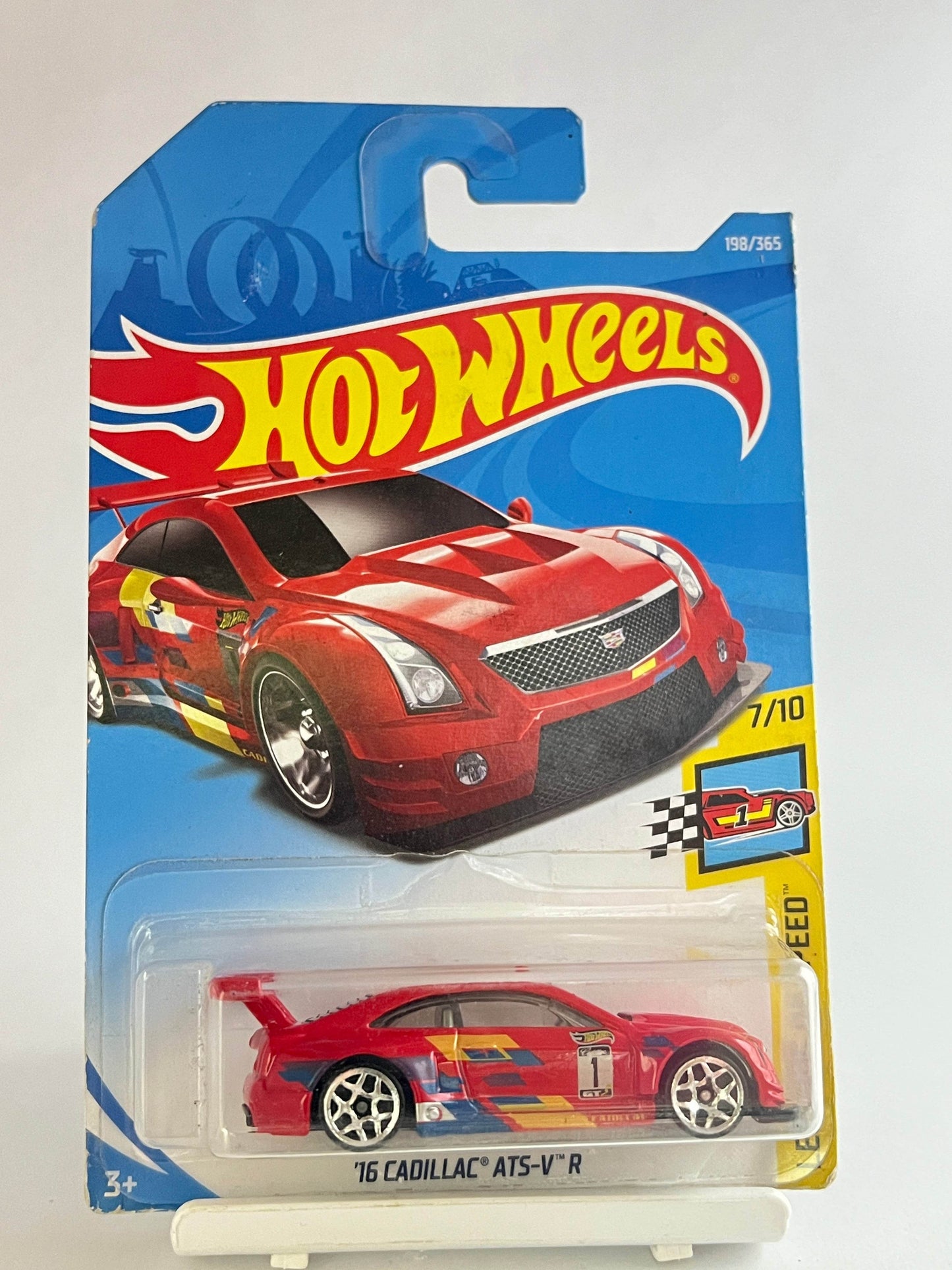 16 CADILLAC ATS-V R - RED - 1C - Its Fun