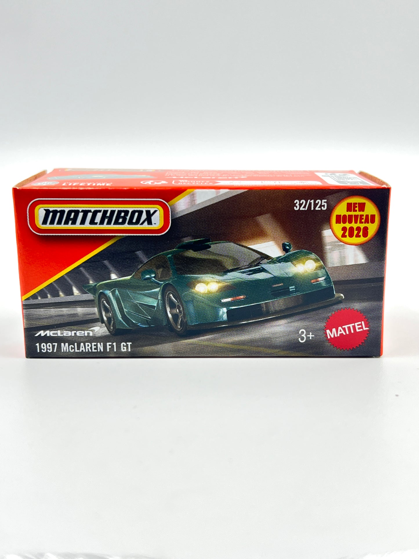 MATCHBOX - 1997 MCLAREN F1 GT