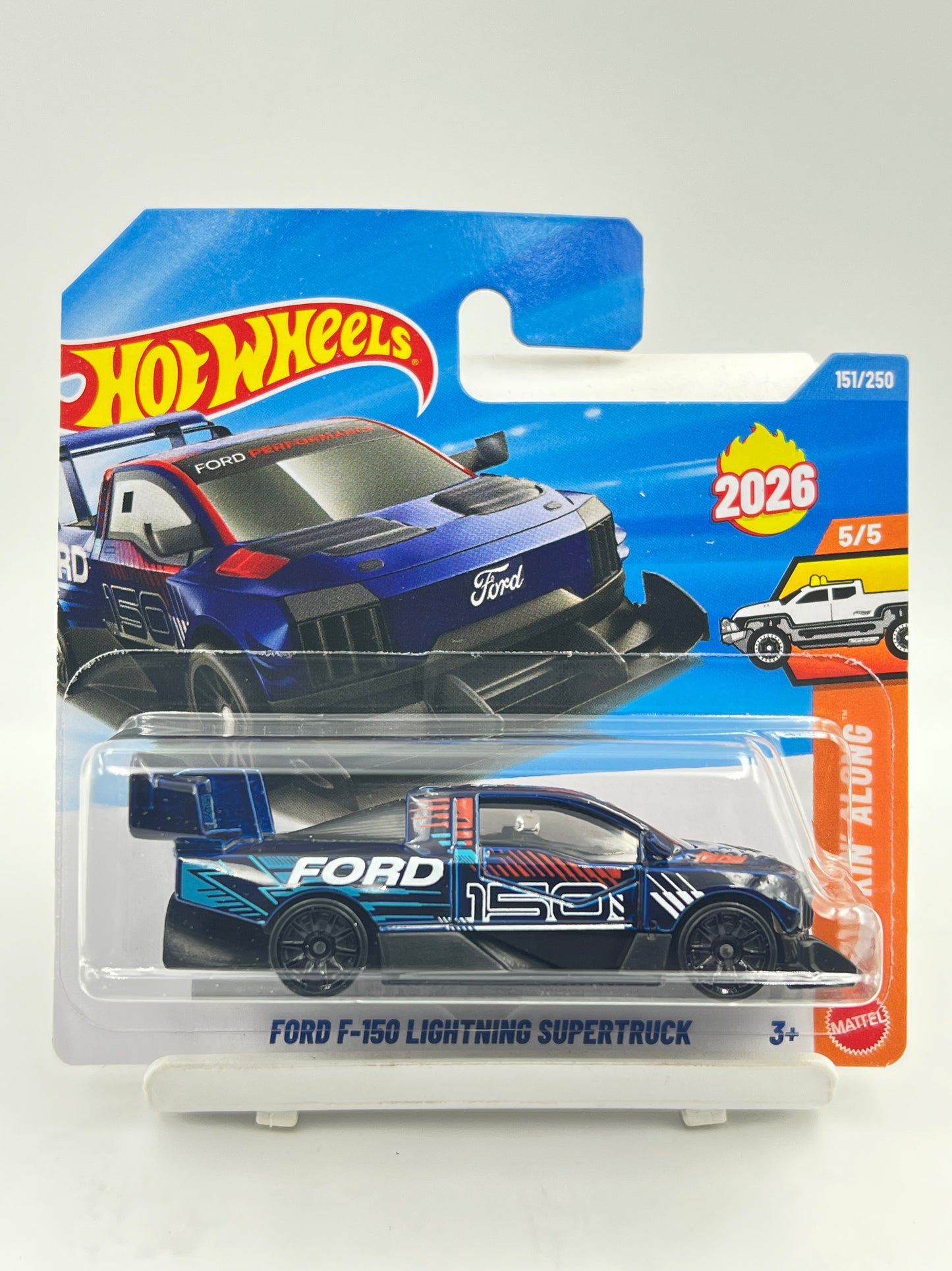 HOT WHEELS - FORD F-150 LIGHTNING SUPERTRUCK - 7C
