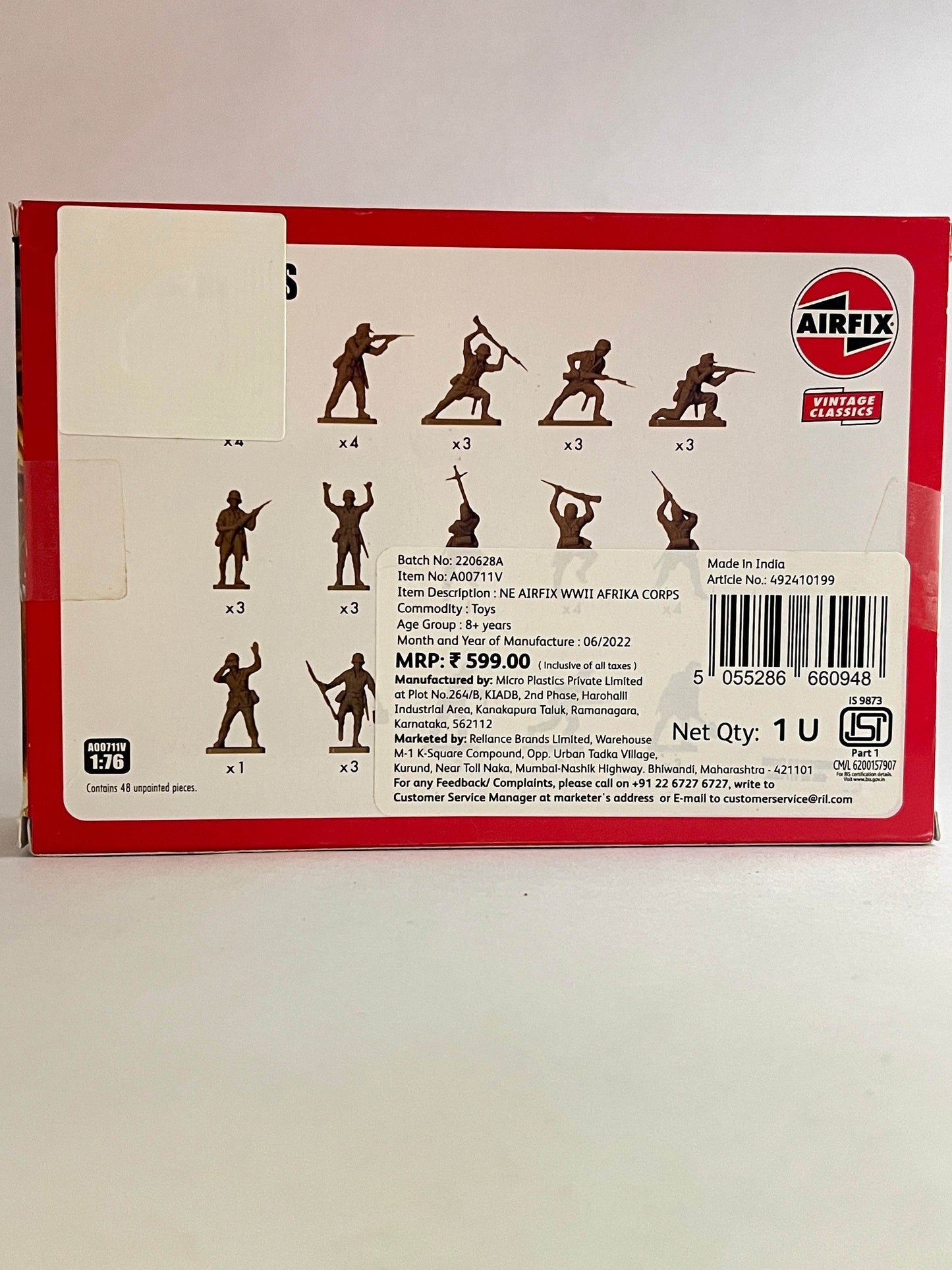 MINIATURE FIGURES SET OF SOLDIERS - Its Fun