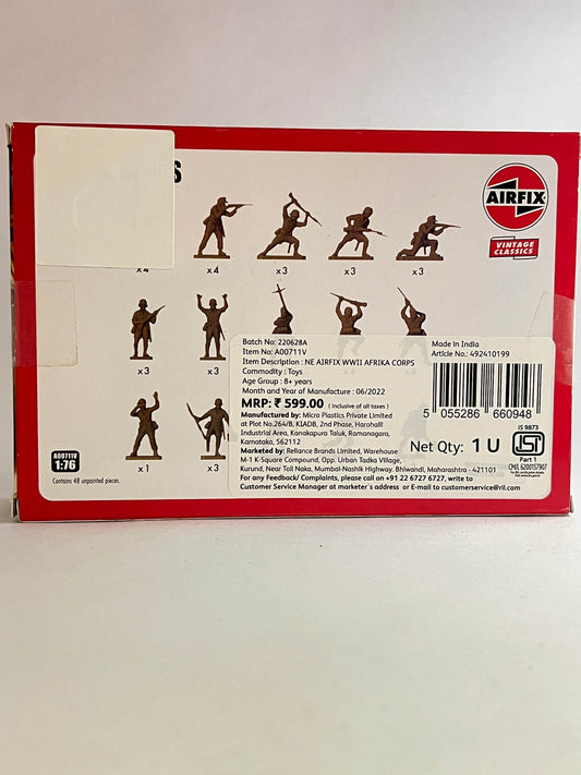 MINIATURE FIGURES SET OF SOLDIERS - Its Fun