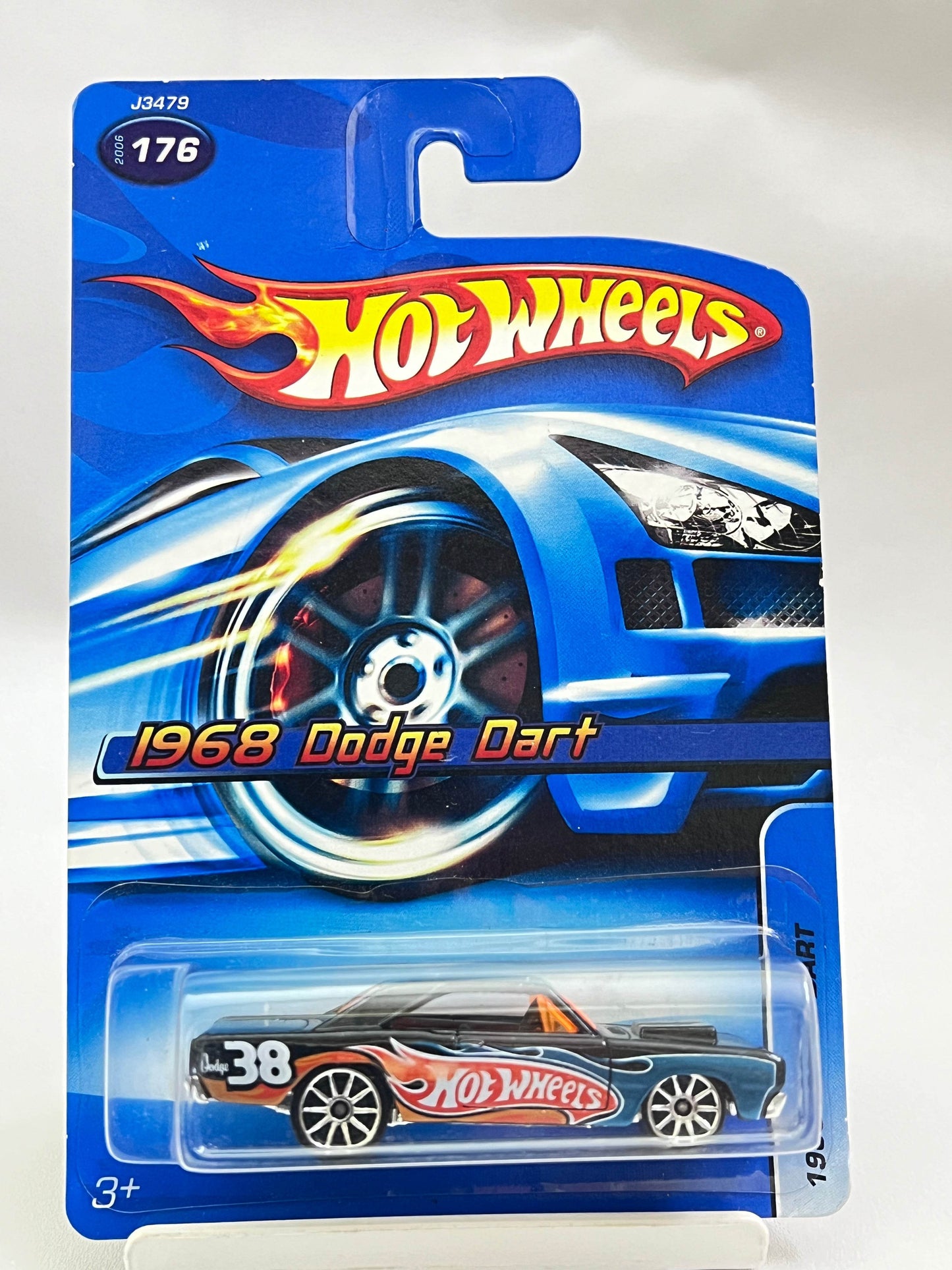 HOT WHEELS - 1968 DODGE DART - 2C - Its Fun
