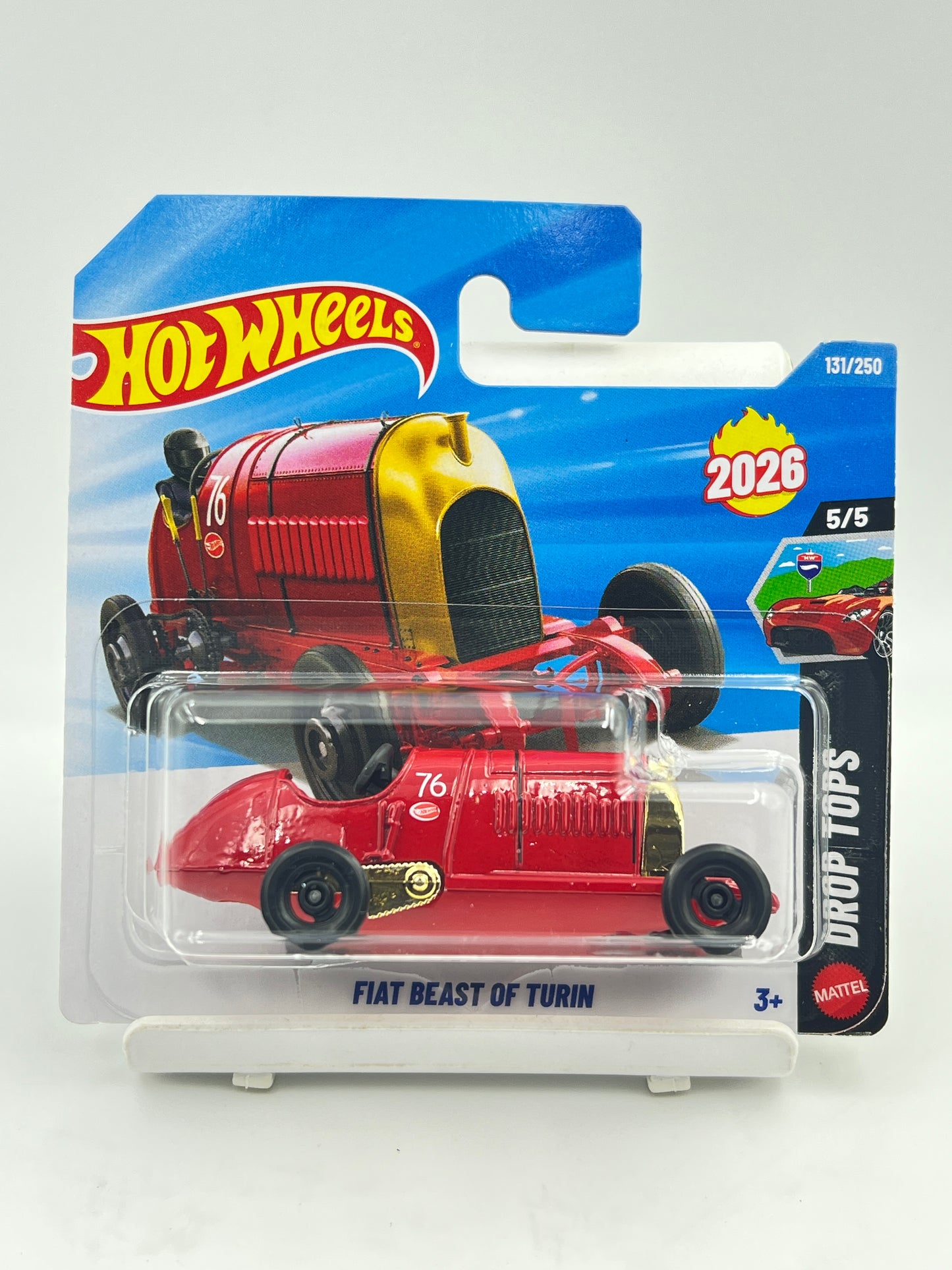 HOT WHEELS - FIAT BEAST OF TURIN - 7A