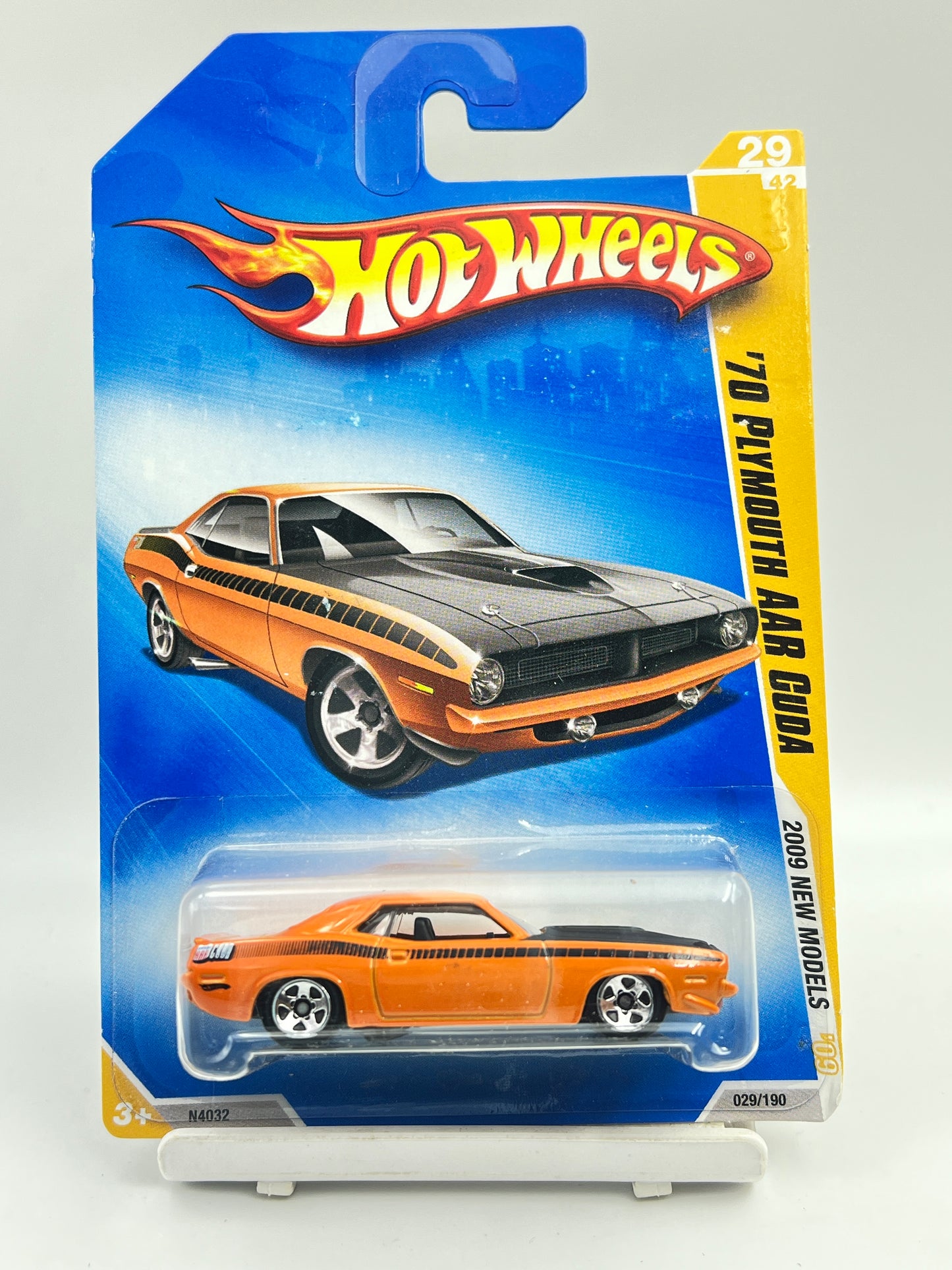 IMPORTED - HOT WHEELS - 70 PLYMOUTH AAR CUDA - 4B