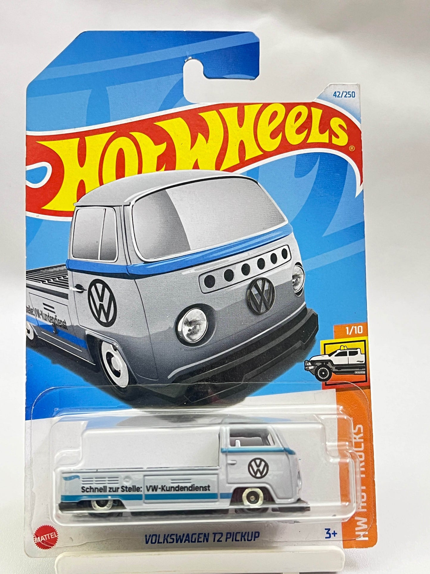 HOT WHEELS - VOLKSWAGEN T2 PICKUP - 6D - Its Fun