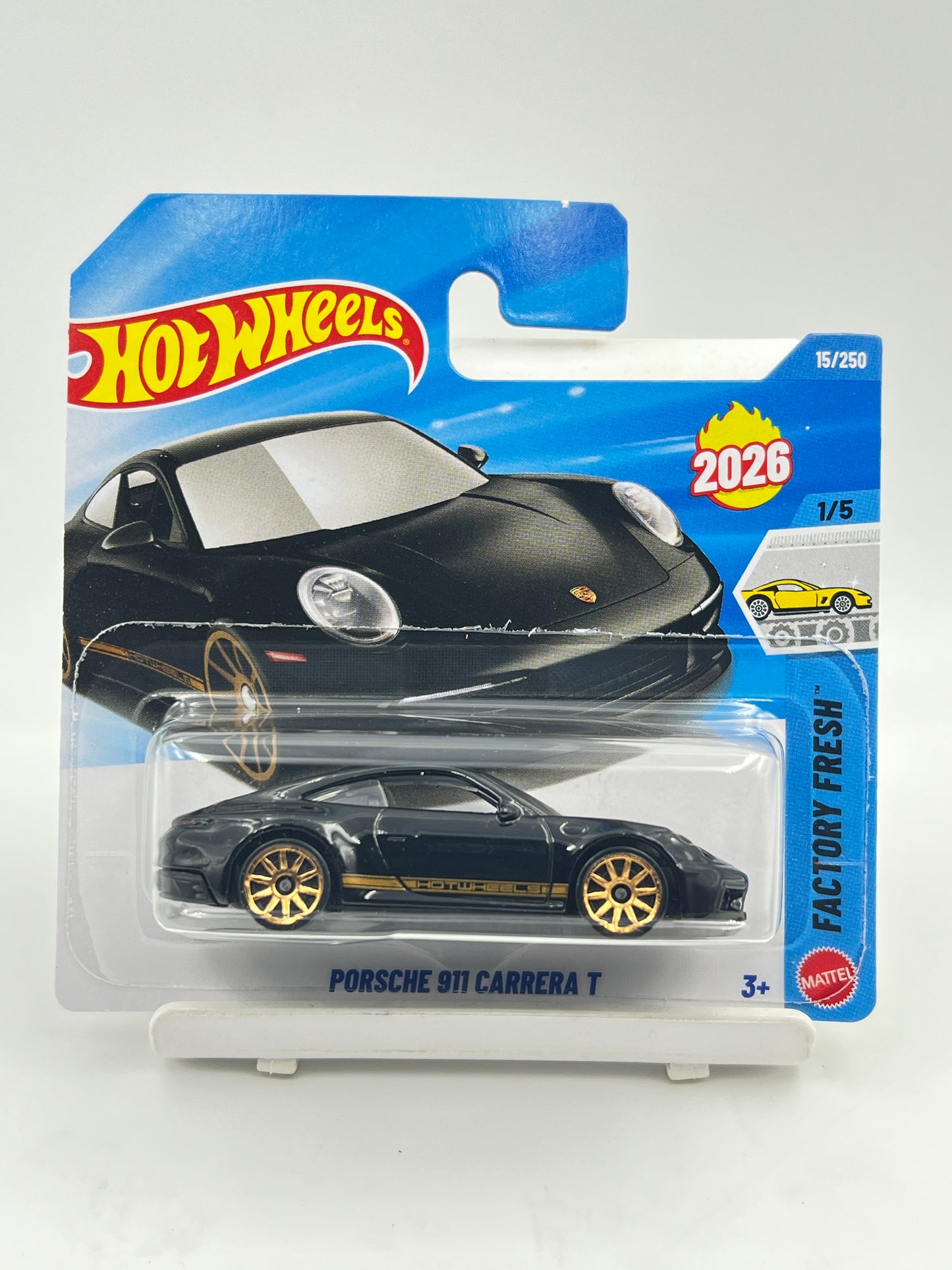 HOT WHEELS - PORSCHE 911 CARRERA T - 6A