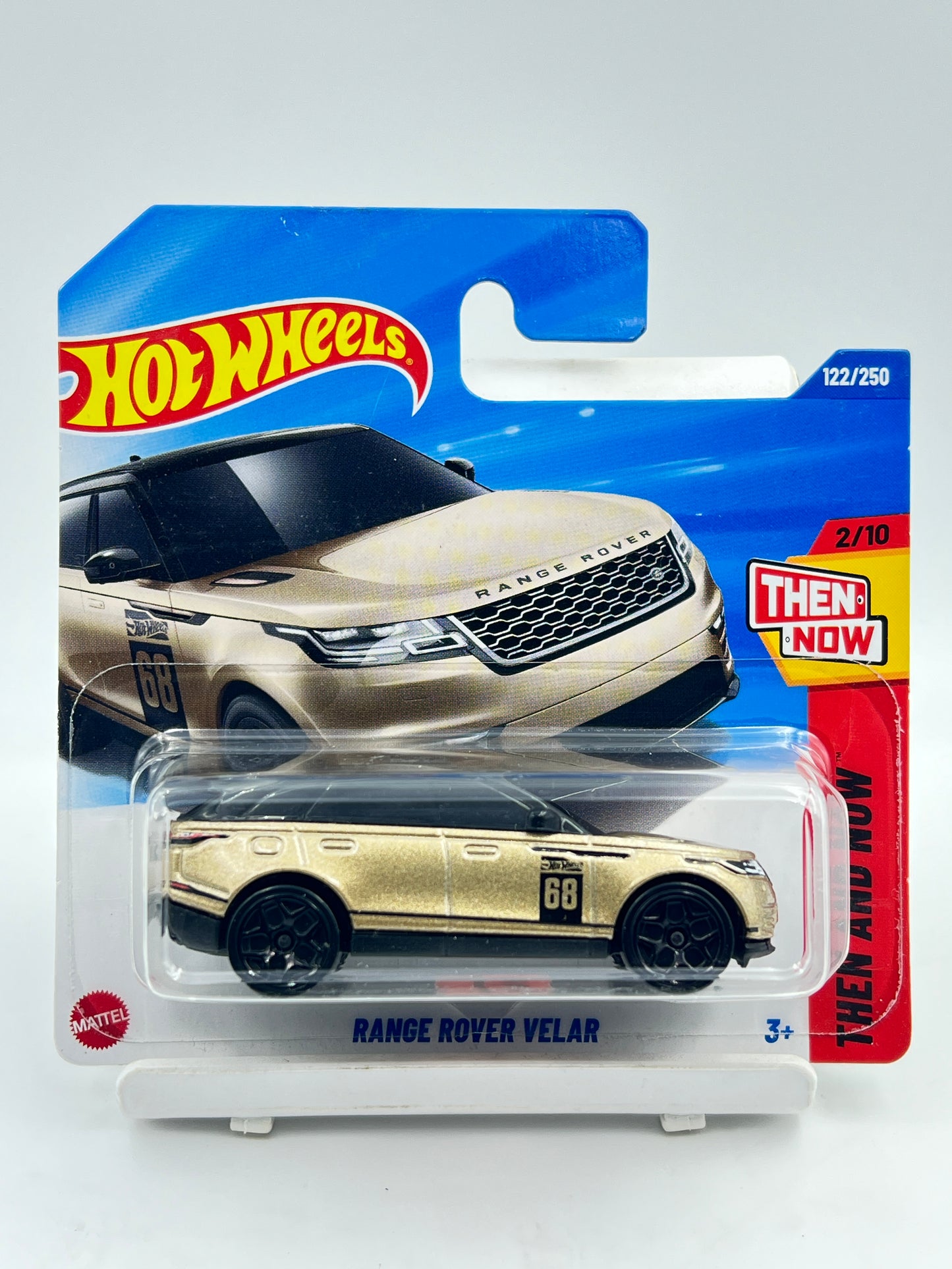 HOT WHEELS - RANGE ROVER VELAR - GOLD - 4B