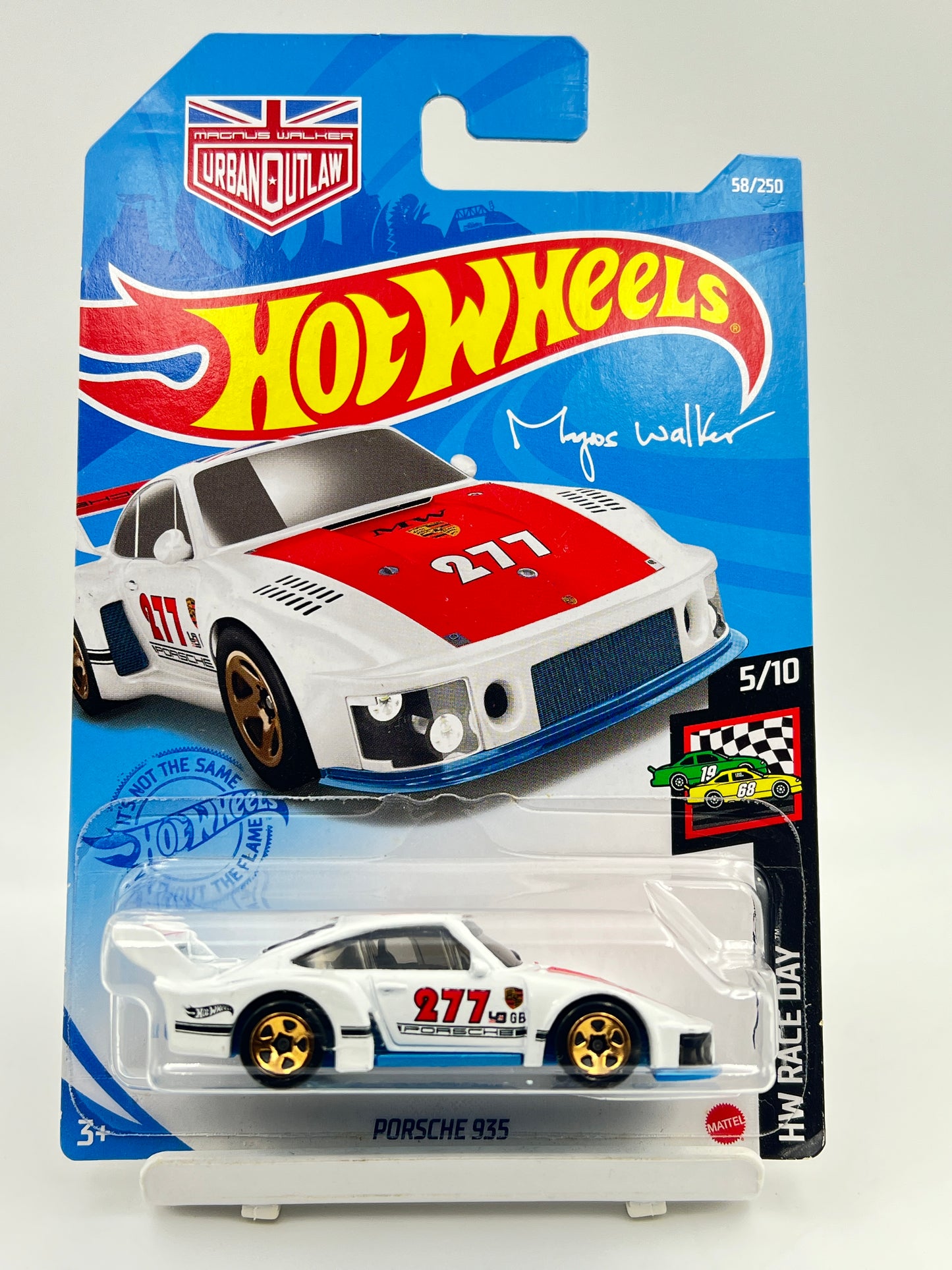HOT WHEELS - PORSCHE 935 - 4B