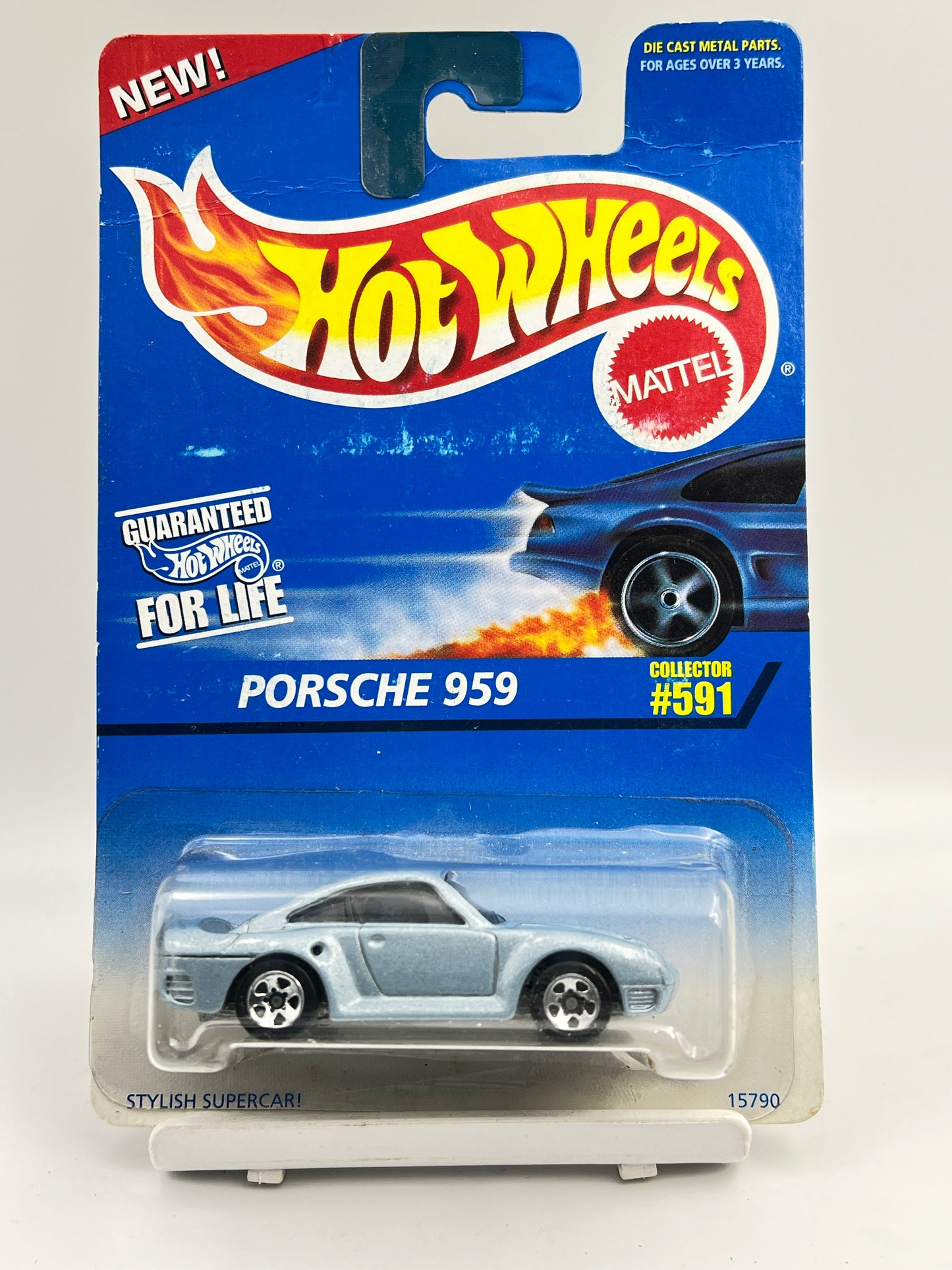 MILD CREASE - FULL METAL - IMPORTED - HOT WHEELS - PORSCHE 959 - 4D
