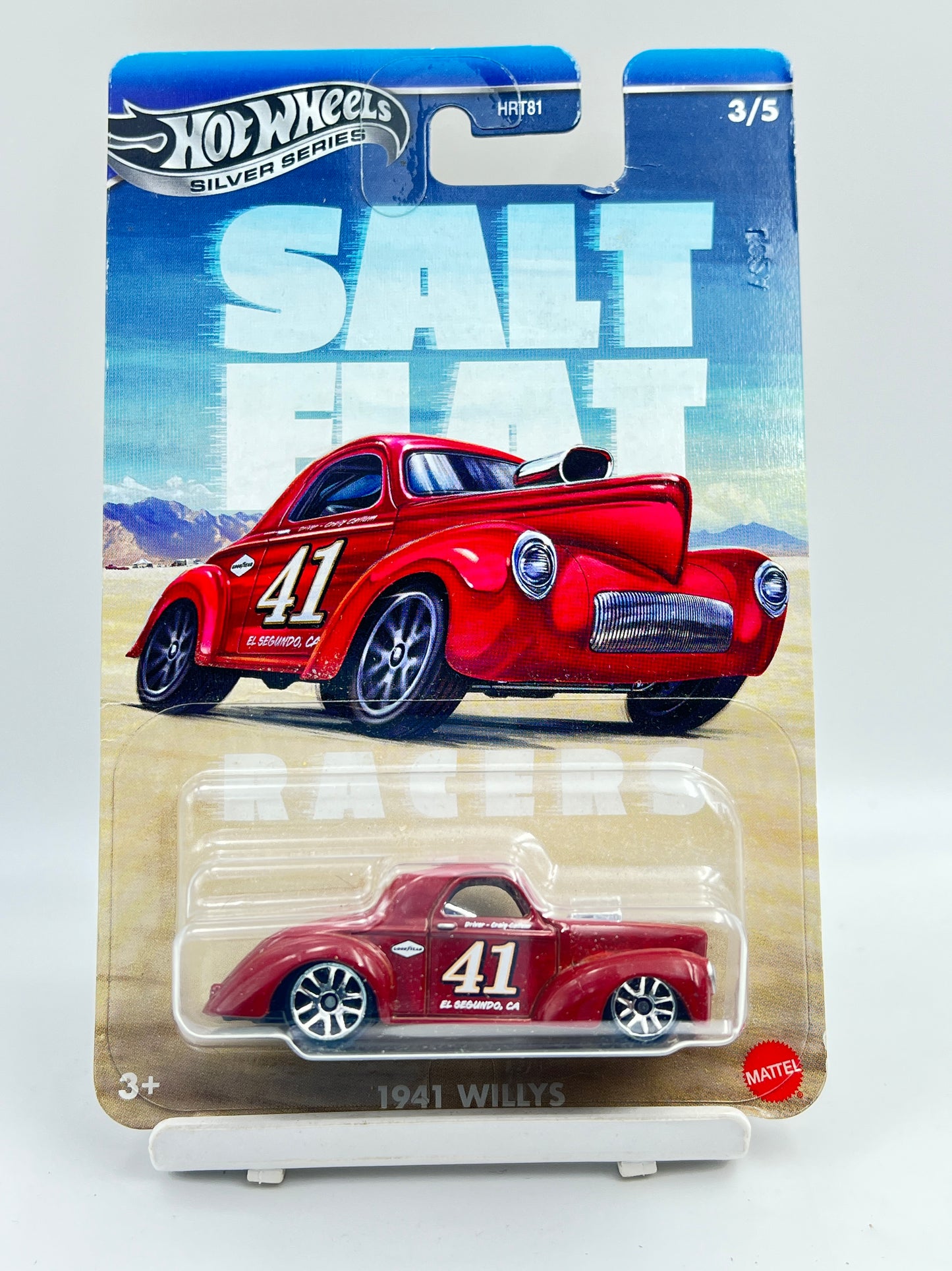 IMPORTED - HOT WHEELS - 1941 WILLYS - 4D