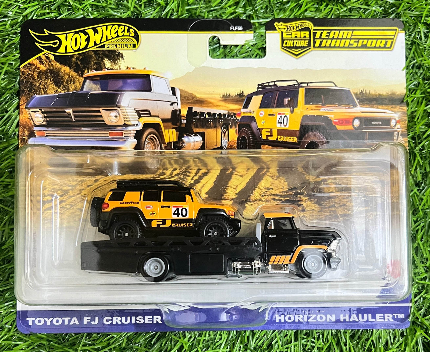 TEAM TRANSPORT - TOYOTA FJ CRUISER / HORIZON HAULER