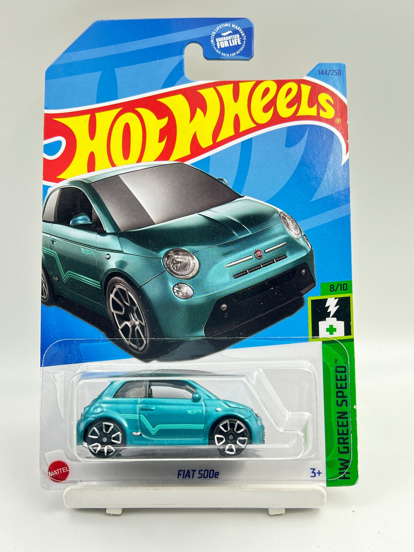 IMPORTED - HOT WHEELS - FIAT 500E - 4C