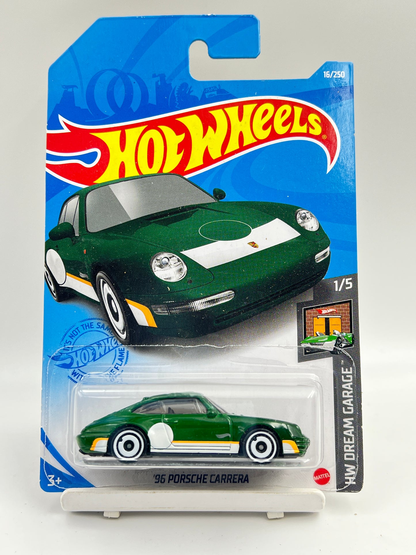IMPORTED - HOT WHEELS - 96 PORSCHE CARRERA - GREEN - 4C