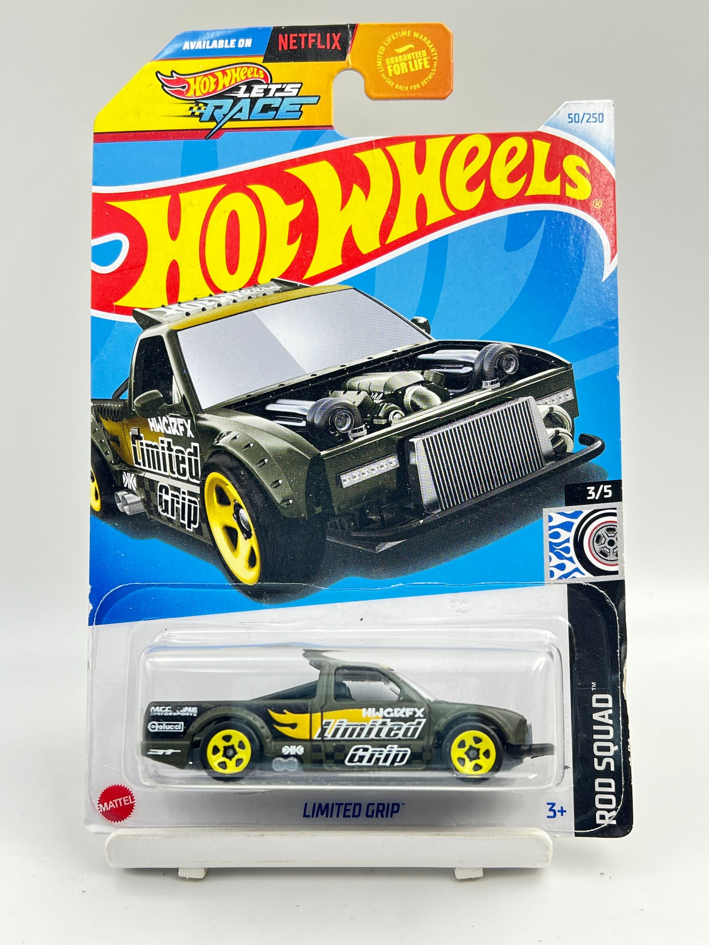 IMPORTED - HOT WHEELS - LIMITED GRIP - 4E