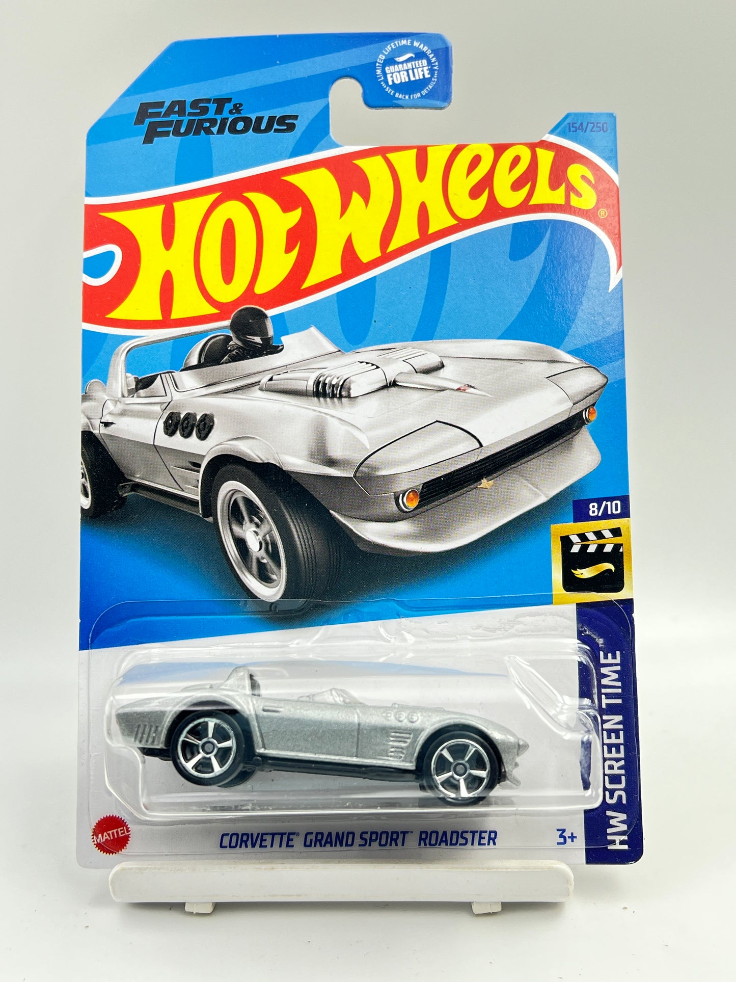 IMPORTED - HOT WHEELS - CORVETTE GRAND SPORT ROADSTER - FAST AND FURIOUS- 4E