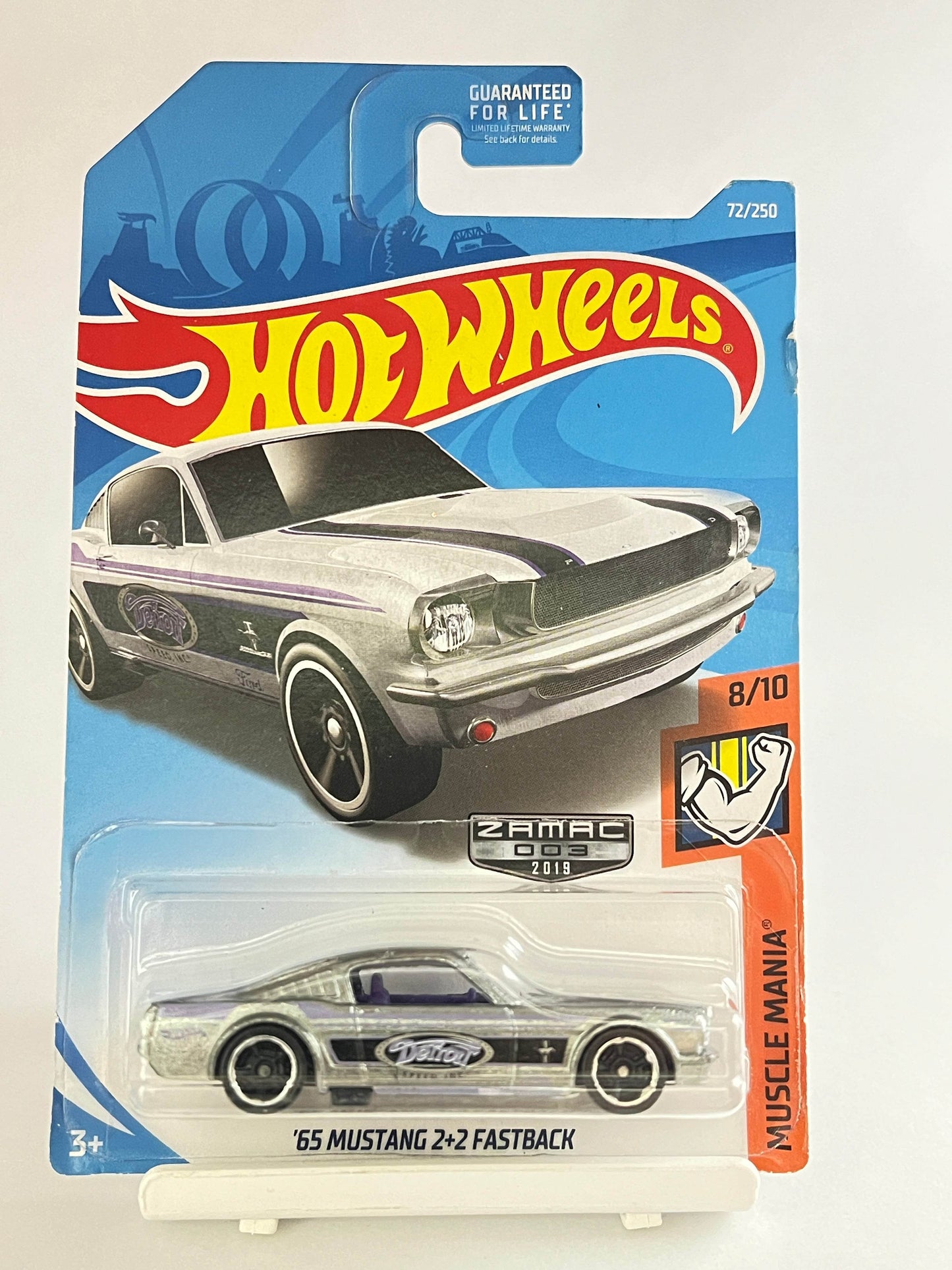 ZAMAC - 65 MUSTANG 2+2 FASTBACK - 3A - Its Fun