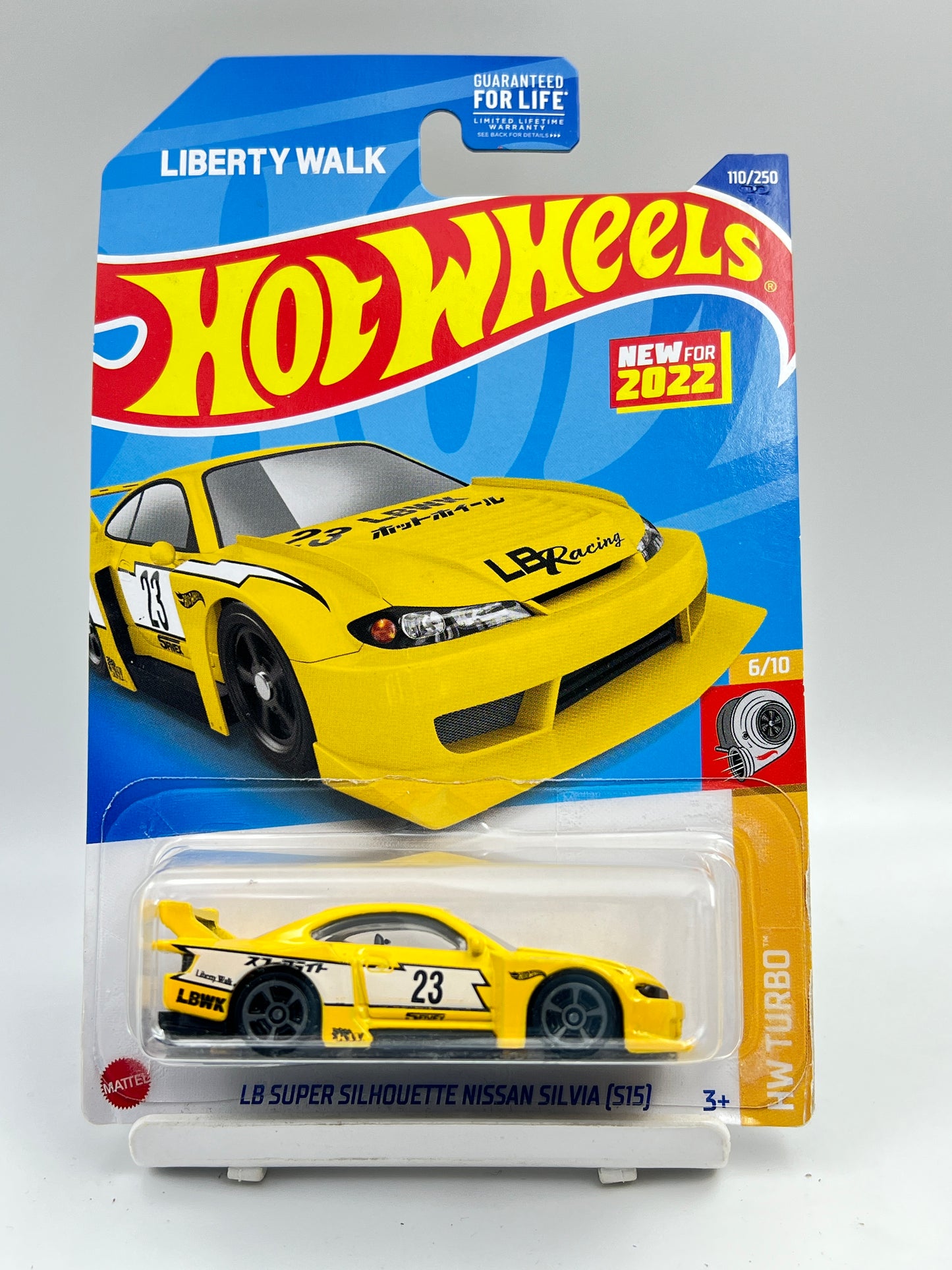 MILD SOFT CORNER - LB SUPER SILHOUETTE NISSAN SILVIA (S15) - YELLOW - 4D