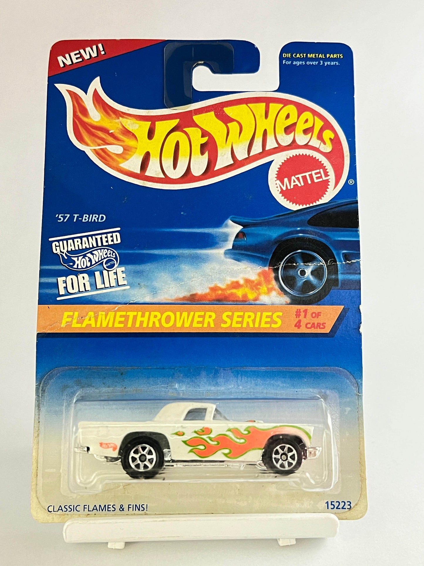 57 T-BIRD - CREASED CARD - 3A - Its Fun