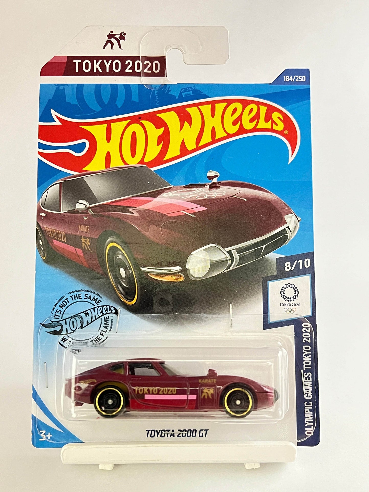 TOYOTA 2000 GT - STAPLED BLISTER - 3C - Its Fun