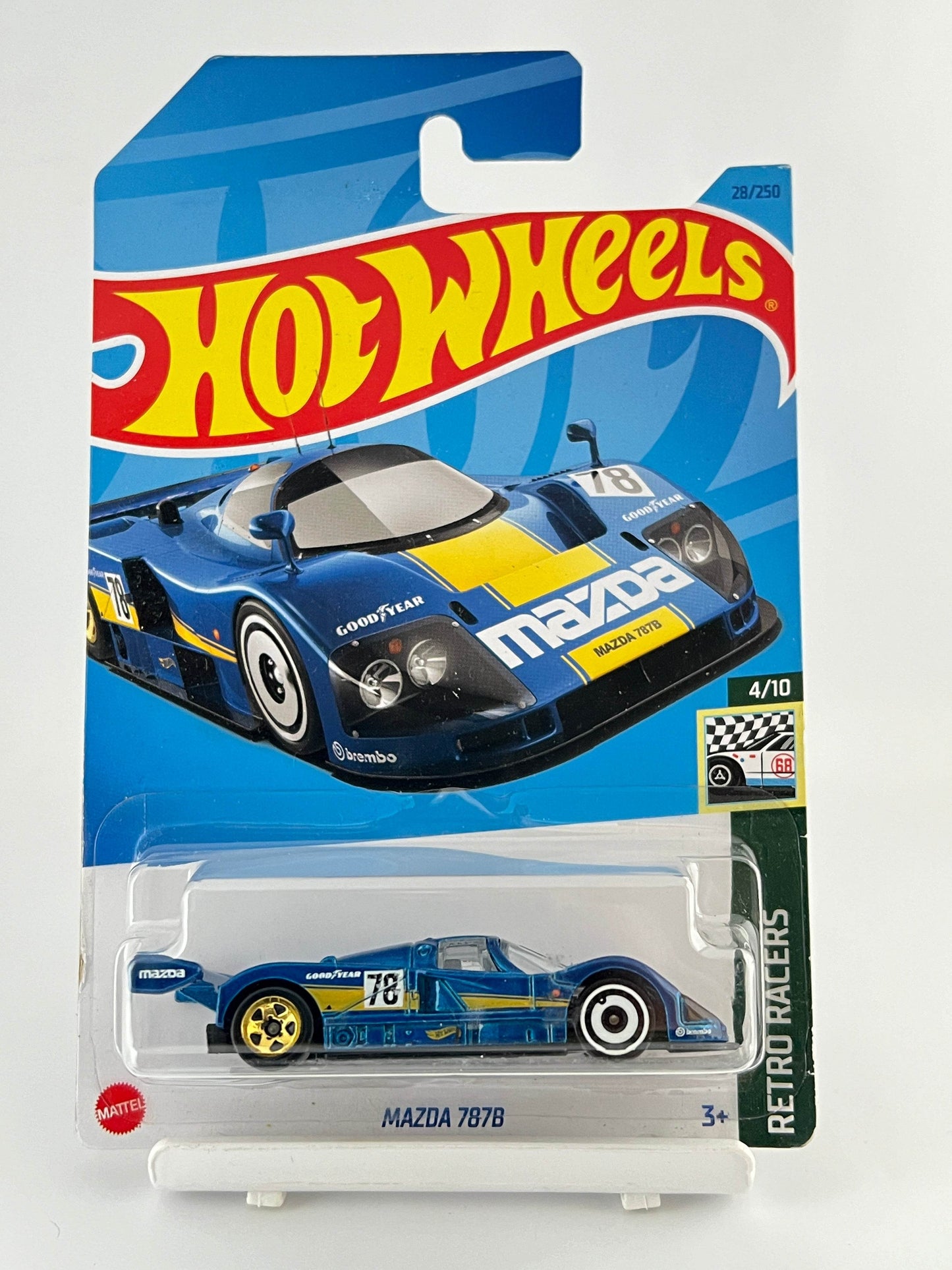 MAZDA 787B - BLUE -BLISTER CRACK- IMPORTED - 4B - Its Fun