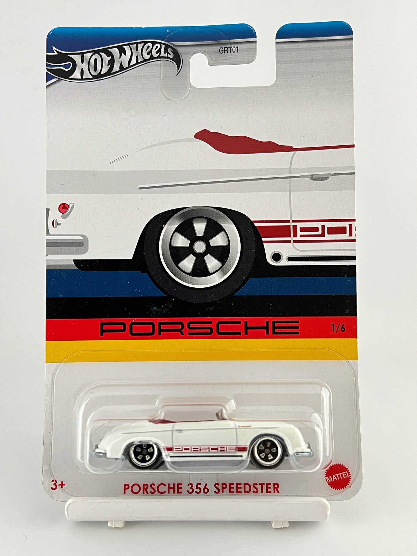 PORSCHE 356 SPEEDSTER - IMPORTED - CARD ART - 4A - Its Fun