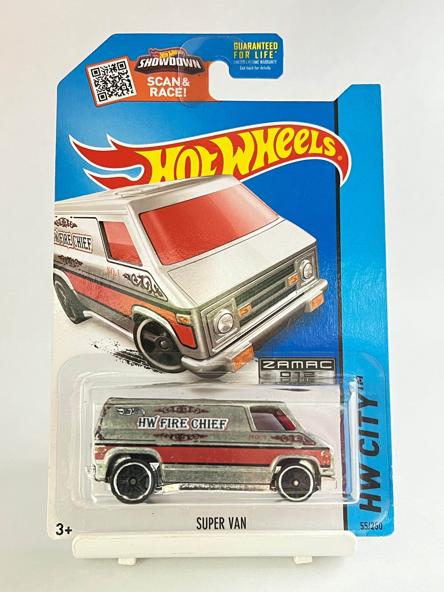 ZAMAC - SUPER VAN - 3C - Its Fun