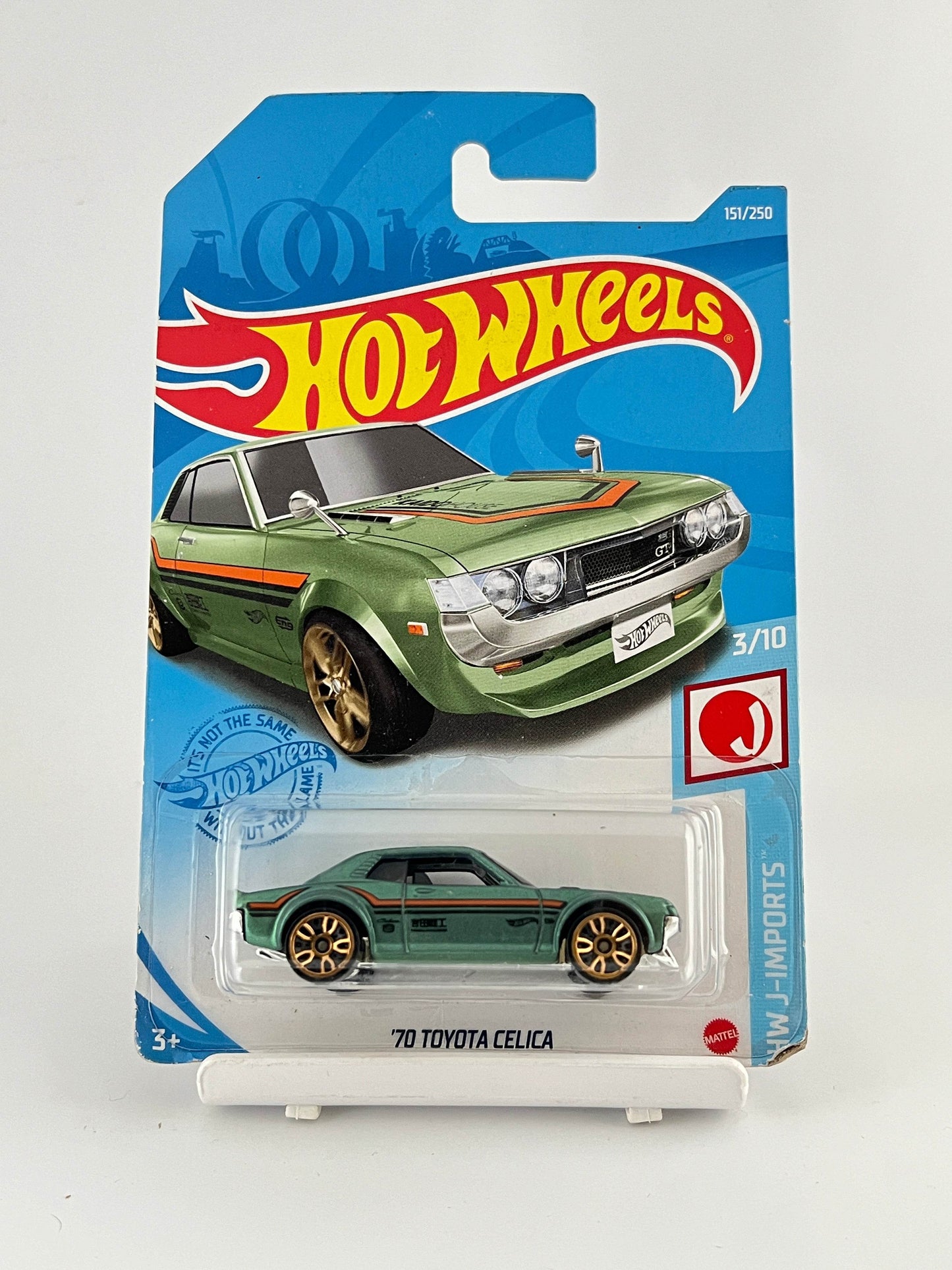 70 TOYOTA CELICA - GREEN -4B - Its Fun