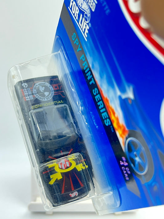 IMPORTED - HOT WHEELS - CUSTOM CORVETTE - 4C