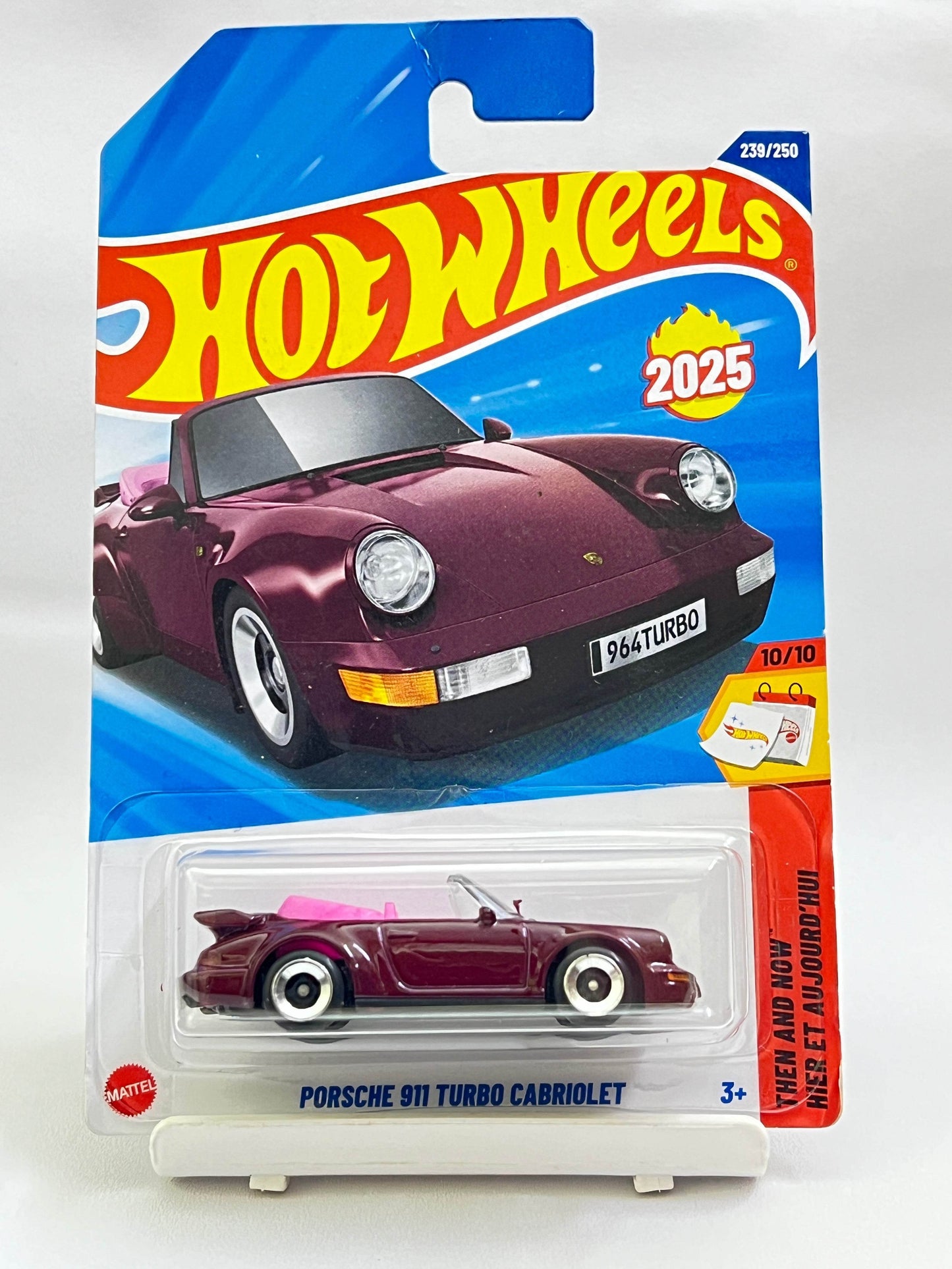 MILD CREASE - HOT WHEELS - PORSCHE 911 TURBO CABRIOLET - 3C - Its Fun
