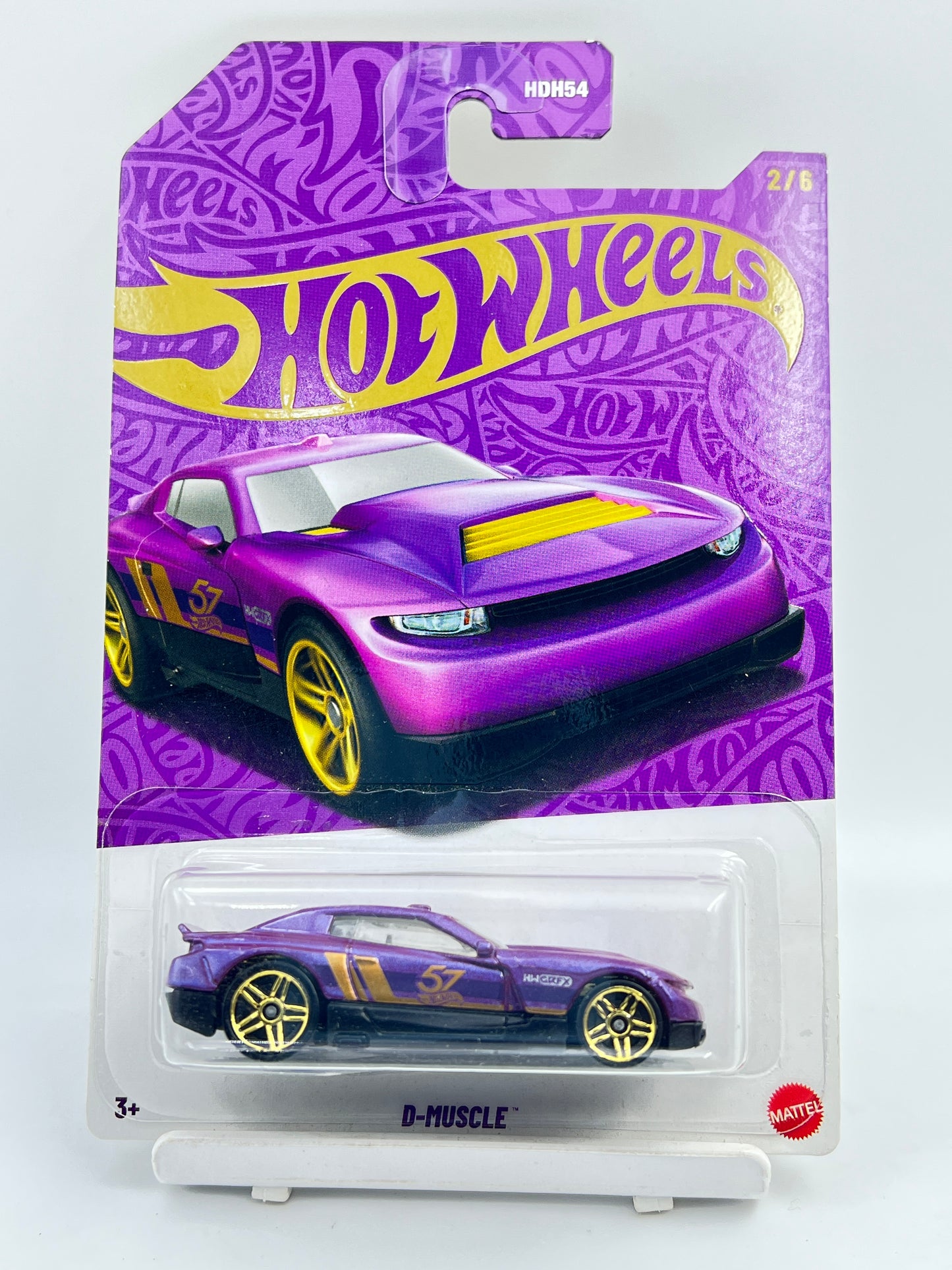 IMPORTED - HOT WHEELS - D-MUSCLE - 4B