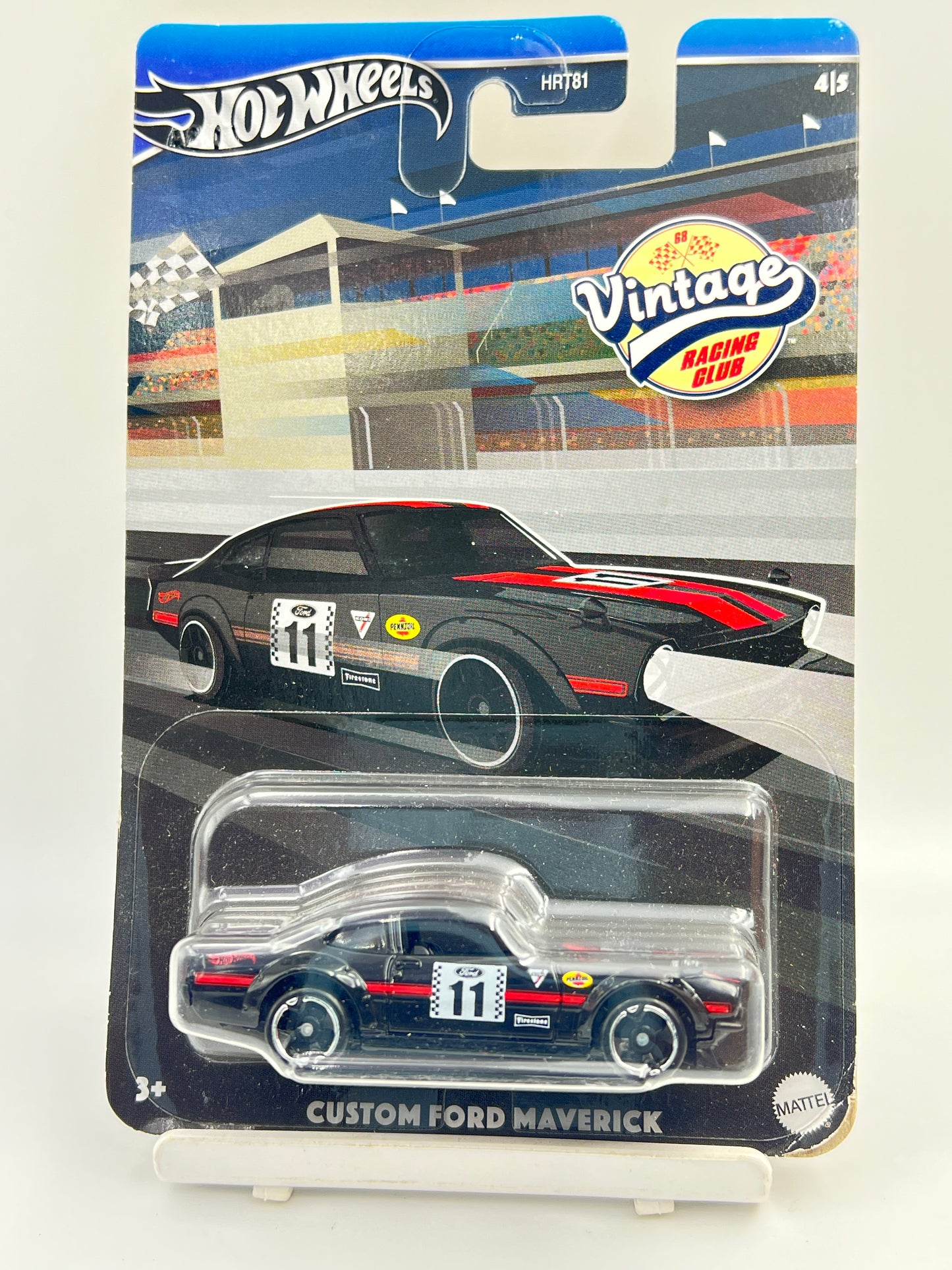SOFT CORNER - IMPORTED - HOT WHEELS - CUSTOM FORD MAVERICK - 4B