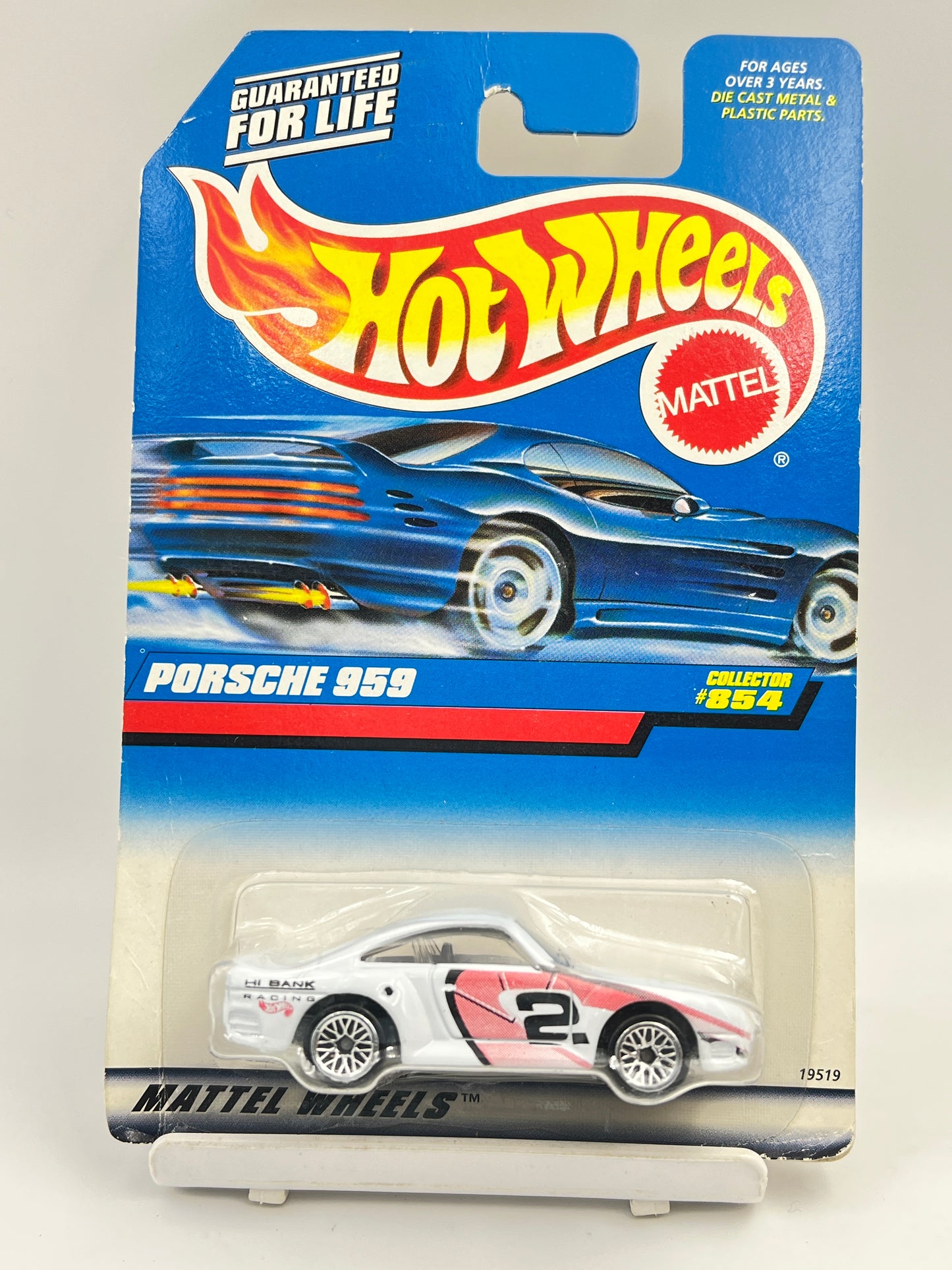 FULL METAL - IMPORTED - HOT WHEELS - PORSCHE 959 - RARE - 2A