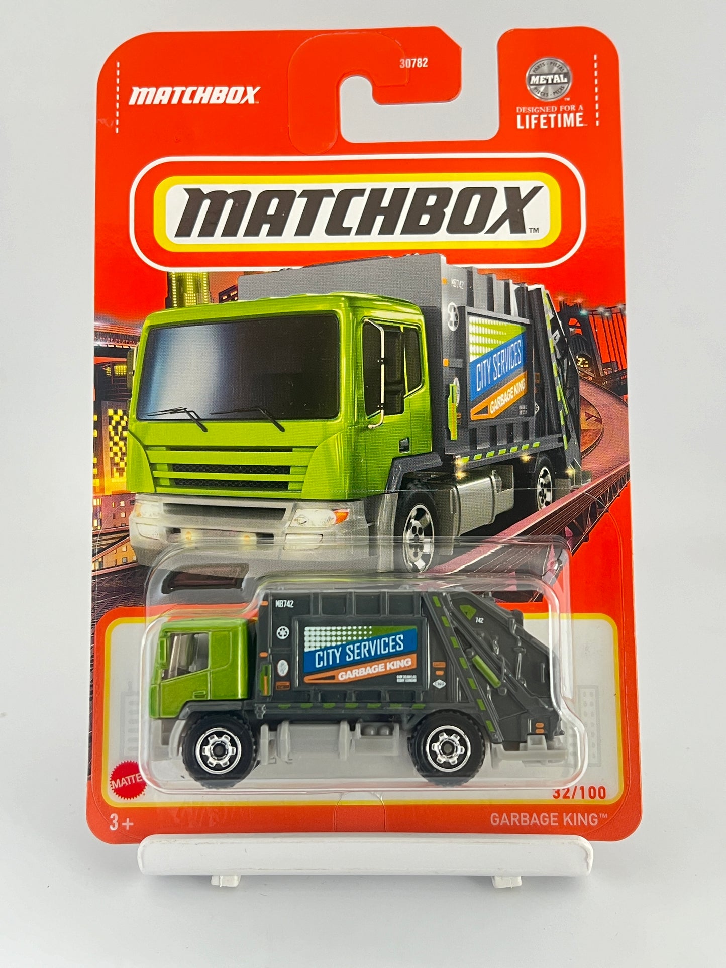 GARBAGE KING - Its Fun- Hot wheels - matchbox - diecast