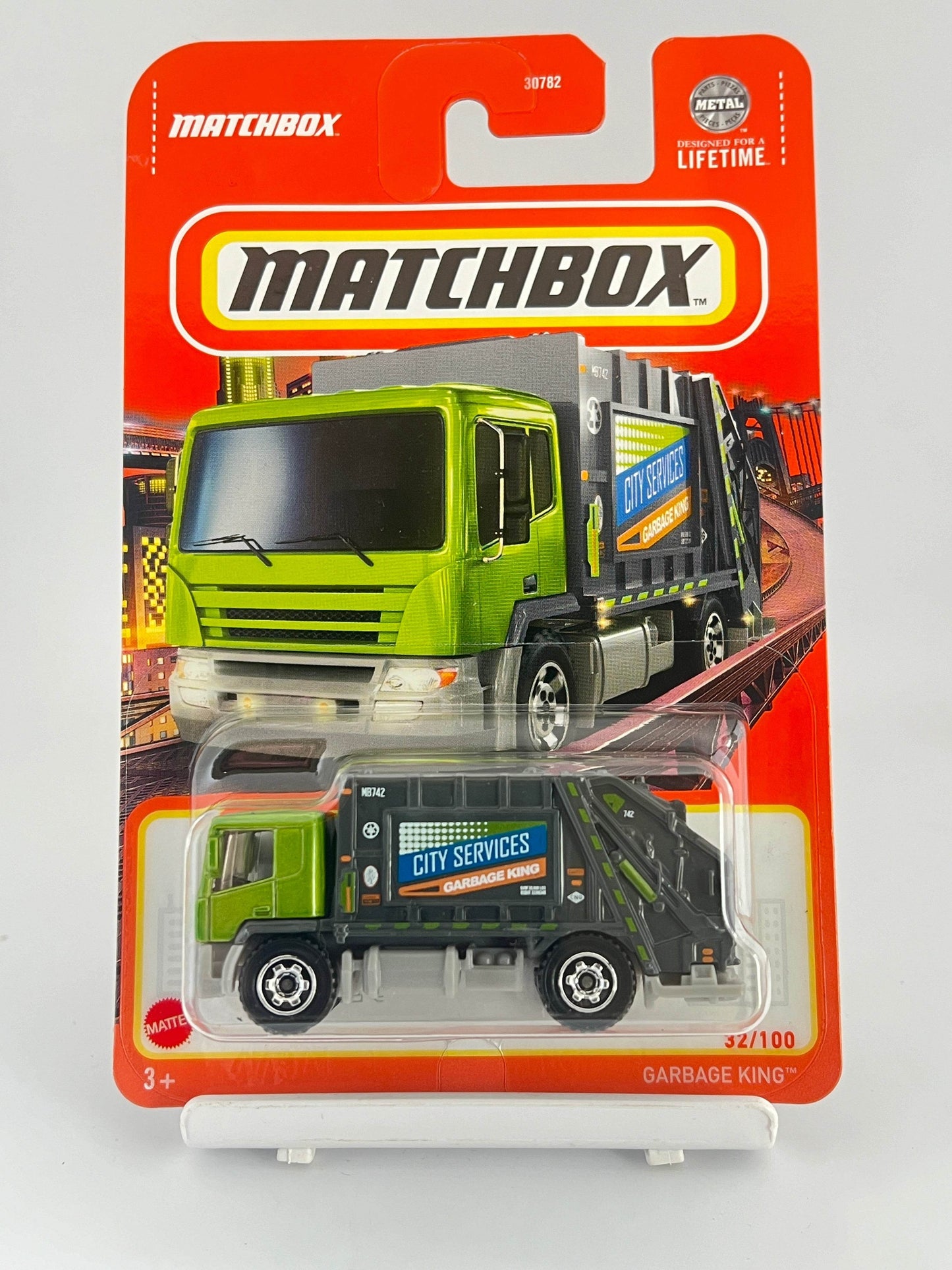 MATCHBOX - GARBAGE KING - ZX4 - Its Fun