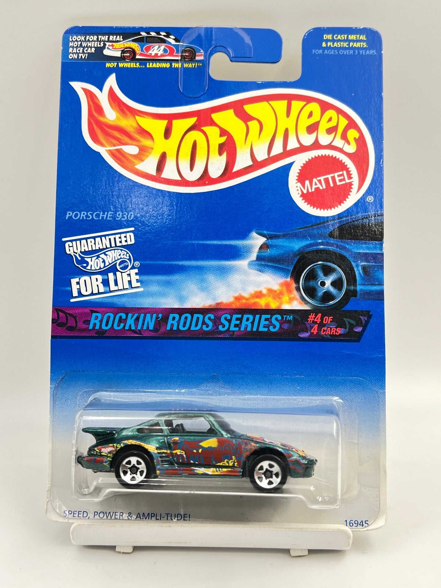 FULL METAL - HOT WHEELS - IMPORTED - PORSCHE 930 - 4E