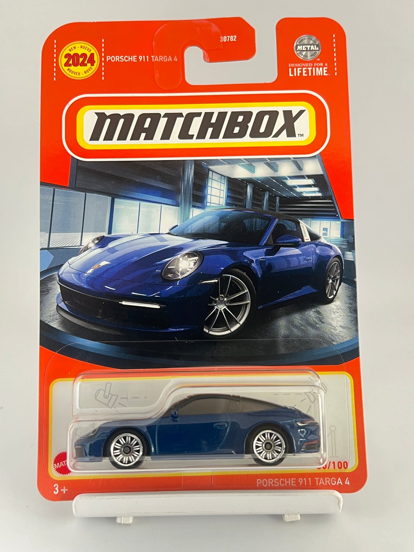 PORSCHE 911 TARGA 4 - Its Fun- Hot wheels - matchbox - diecast