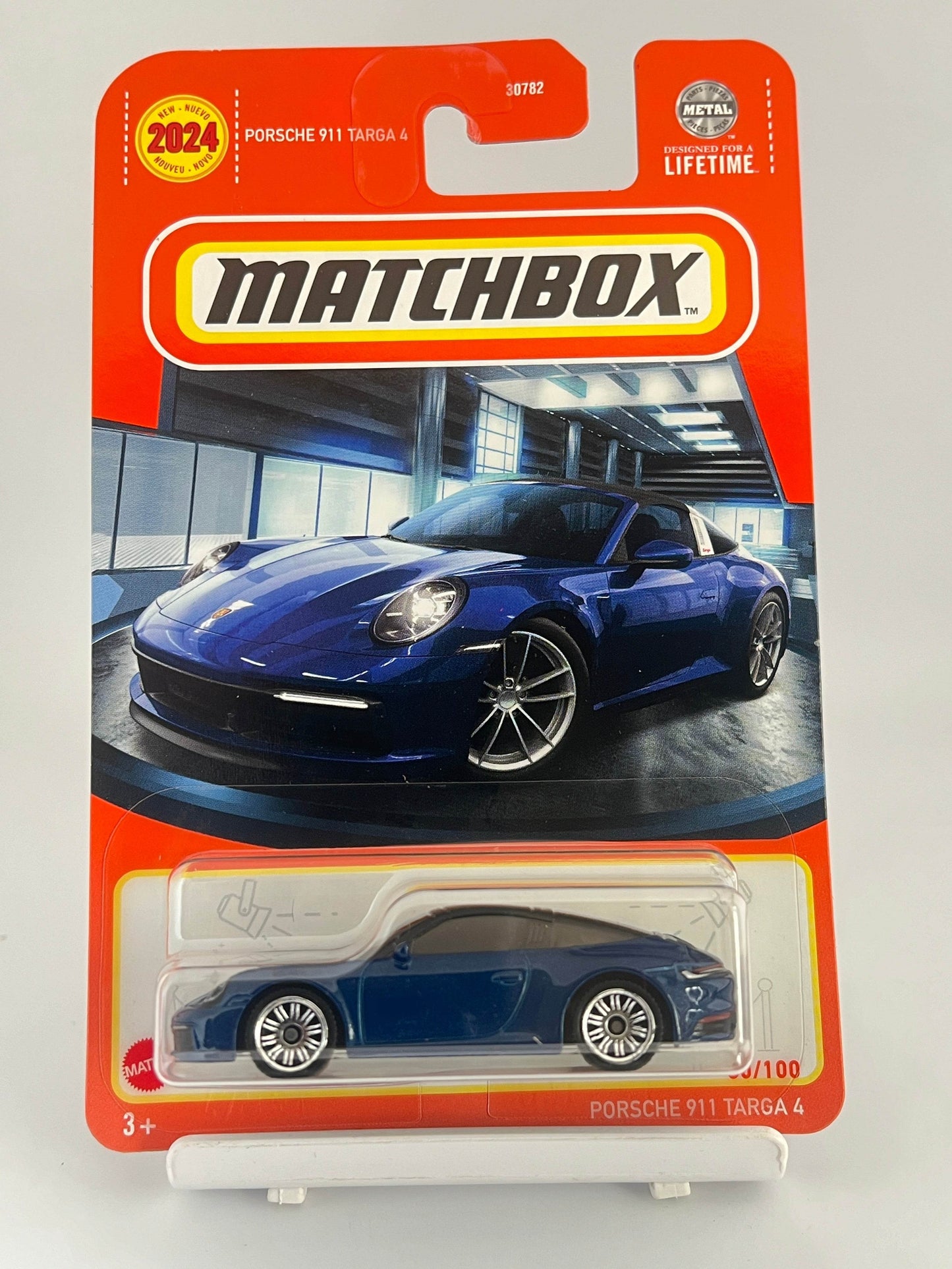 MATCHBOX - PORSCHE 911 TARGA 4 - ZX4 - Its Fun