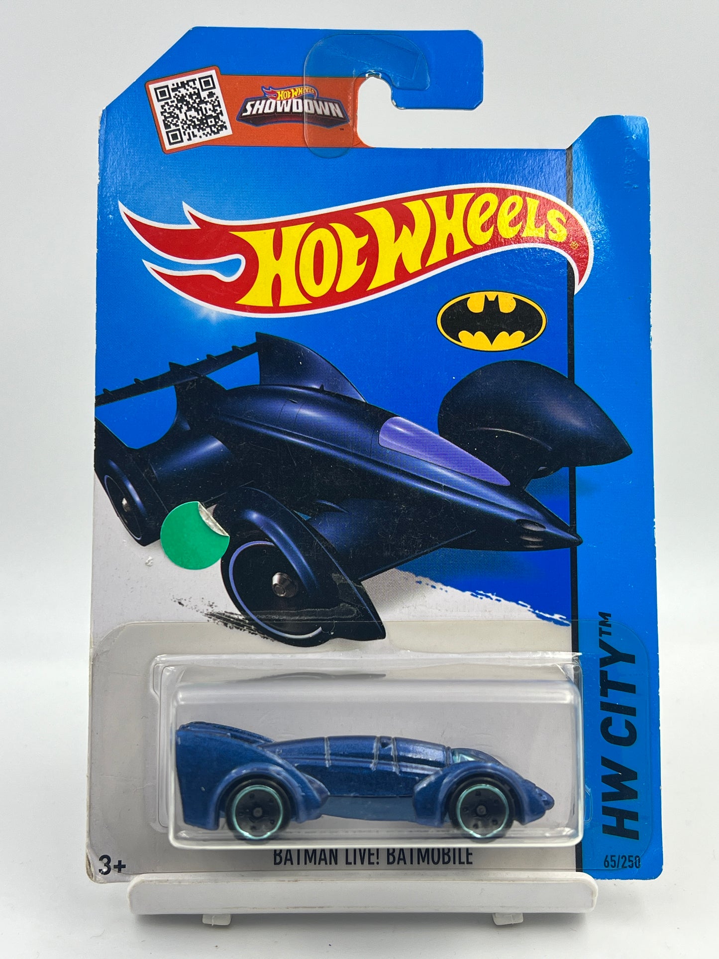HOT WHEELS - BATMAN LIVE BATMOBILE - 3B