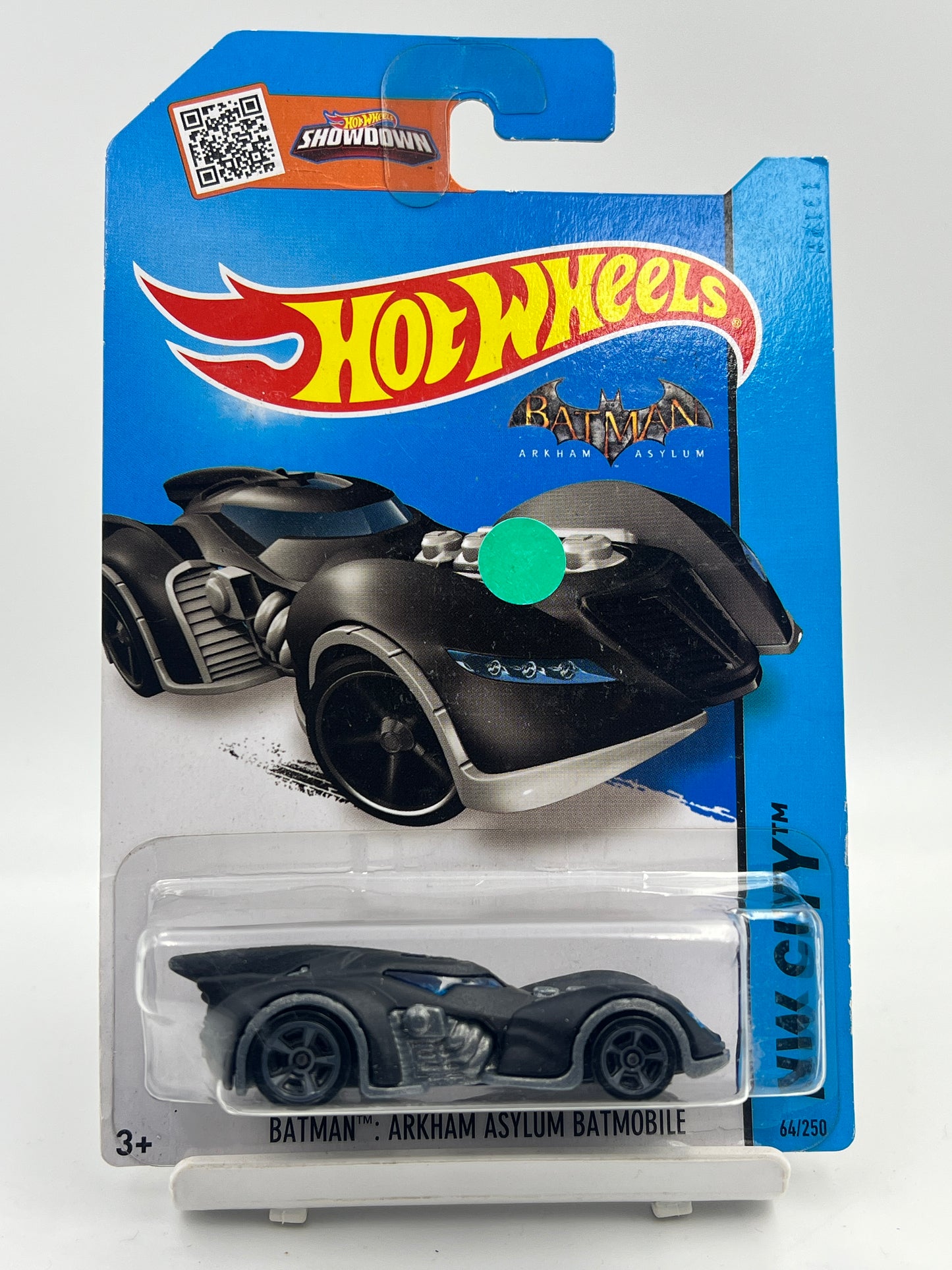 HOT WHEELS - BATMAN : ARKHAM ASYLUM BATMOBILE - 3B