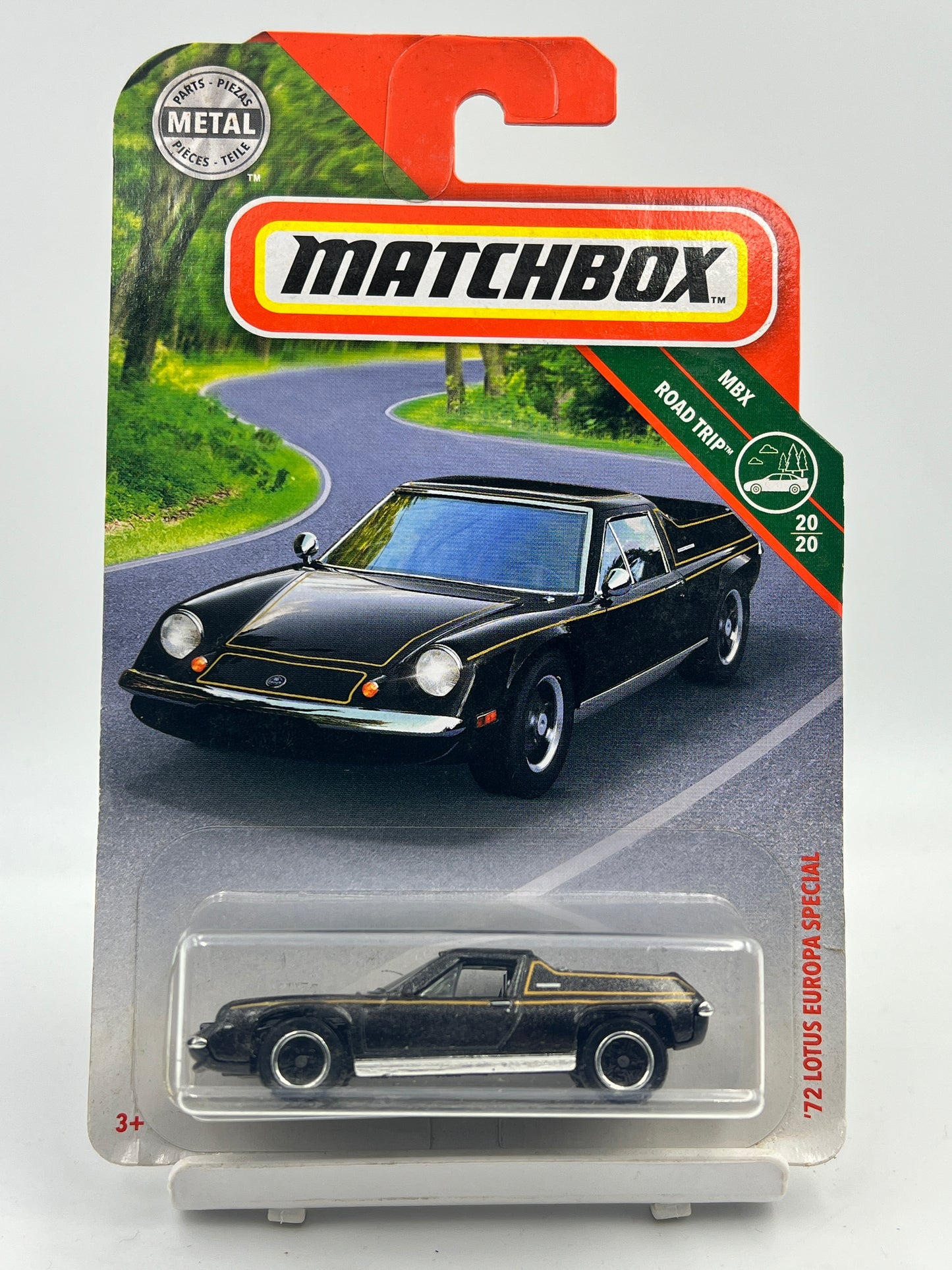 MATCHBOX - BLISTER DAMAGED - 72 LOTUS EUROPA SPECIAL - 4F