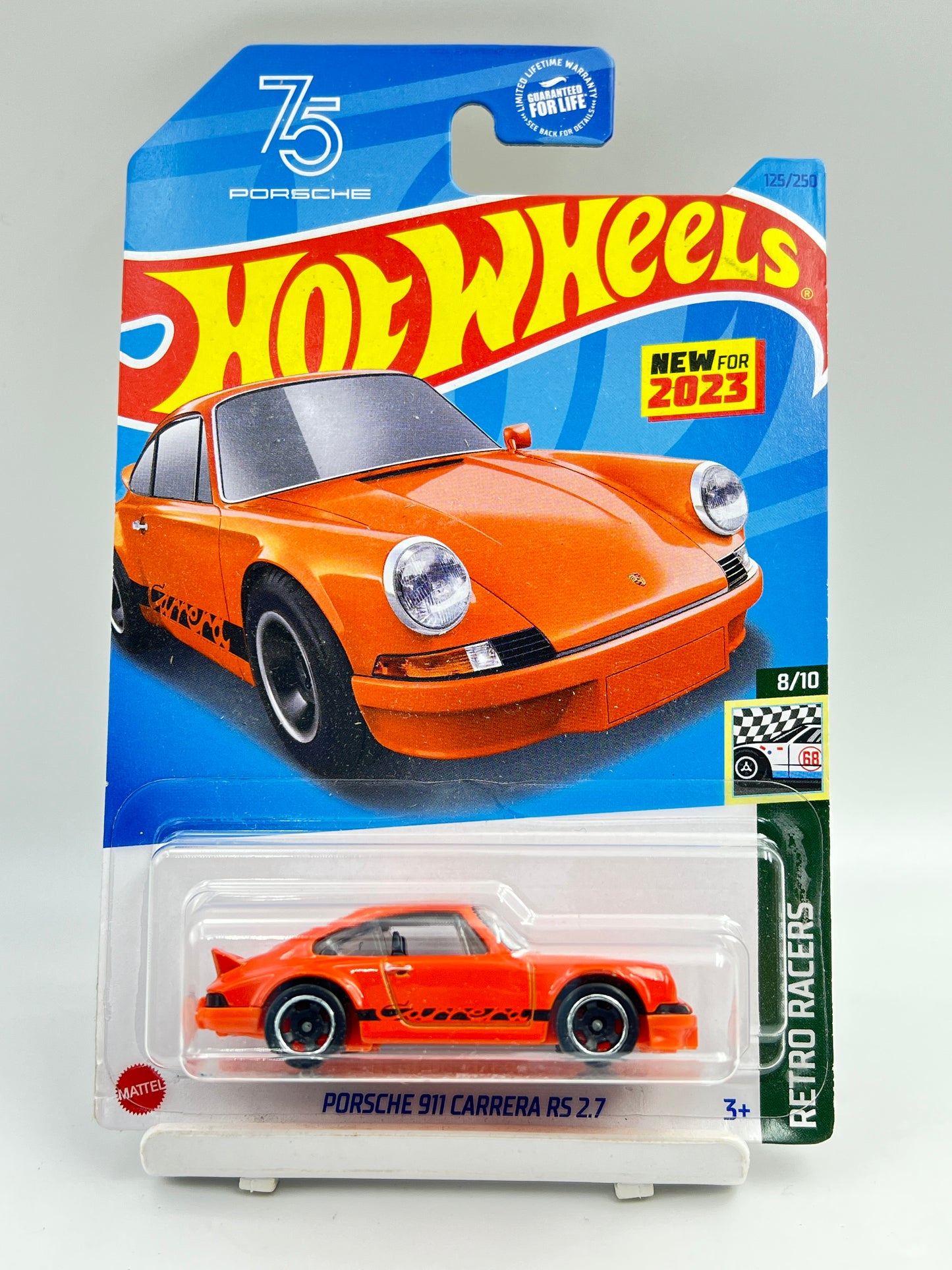IMPORTED - HOT WHEELS - PORSCHE 911 CARRERA RS 2.7 - ORANGE - 4D