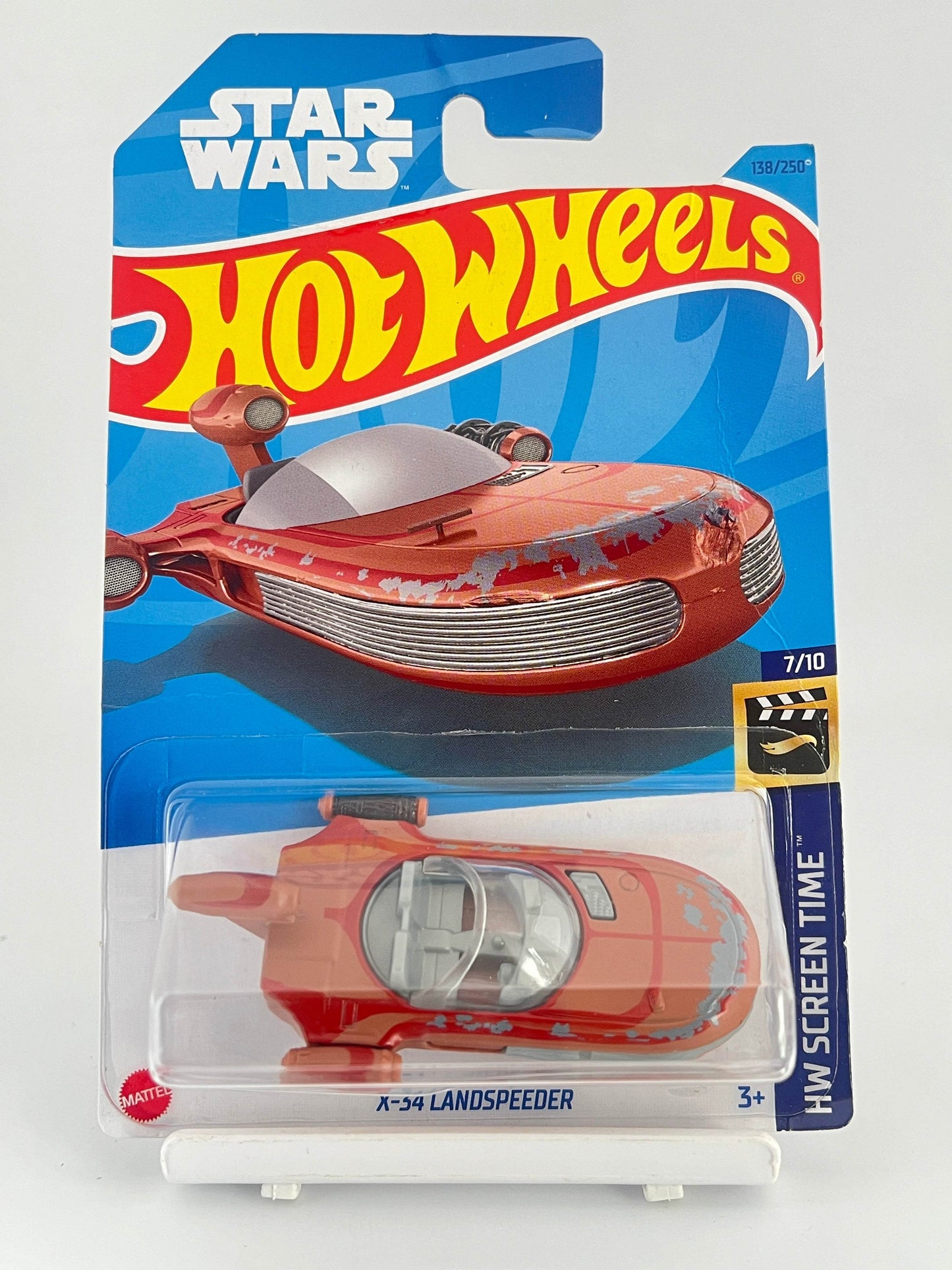 X-34 LANDSPEEDER- IMPORTED CARD DAMAGED - 5E - Its Fun