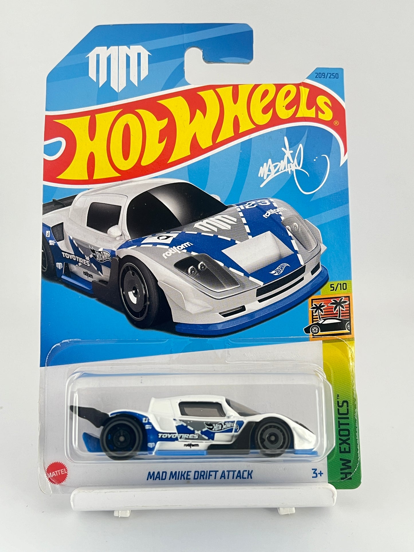 MAD MIKE DRIFT ATTACK -5C - Its Fun- Hot wheels - matchbox - diecast