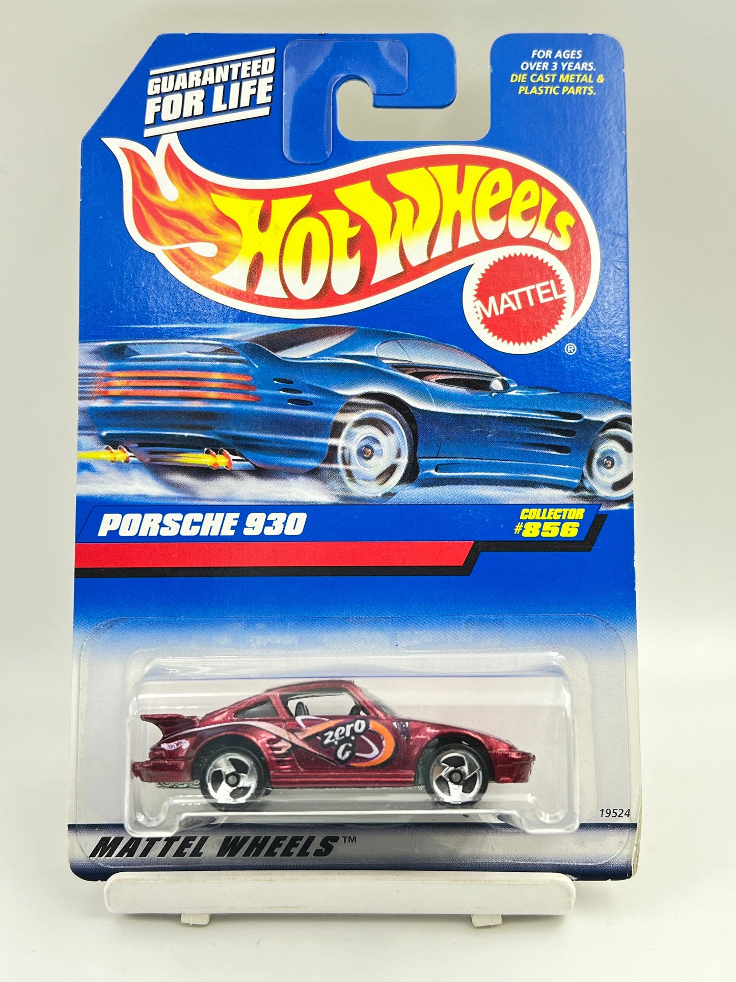 FULL METAL - HOT WHEELS - IMPORTED - PORSCHE 930 - 4C