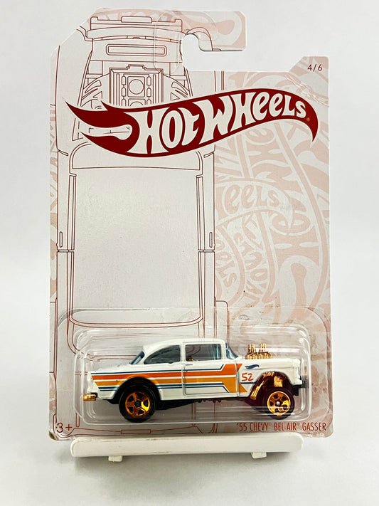 55 CHEVY BEL AIR GASSER - 3C - Its Fun